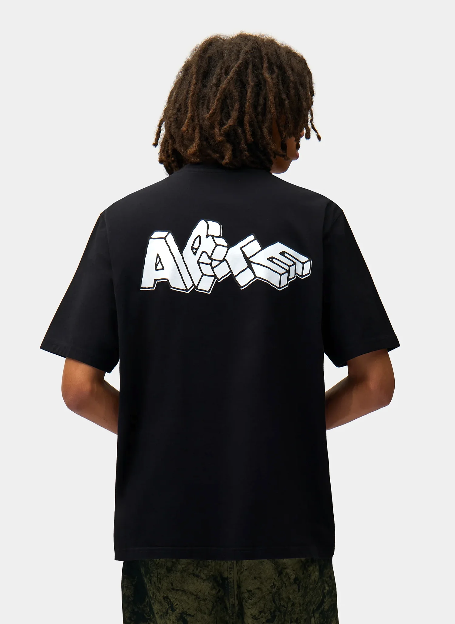 Футболка Blocks Print T-shirt Black