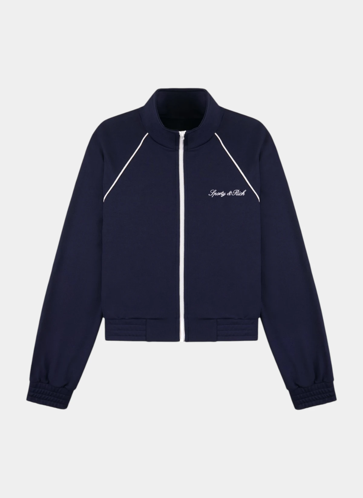 Олимпийка Signature Logo Retro Track Jacket Dark Navy/White