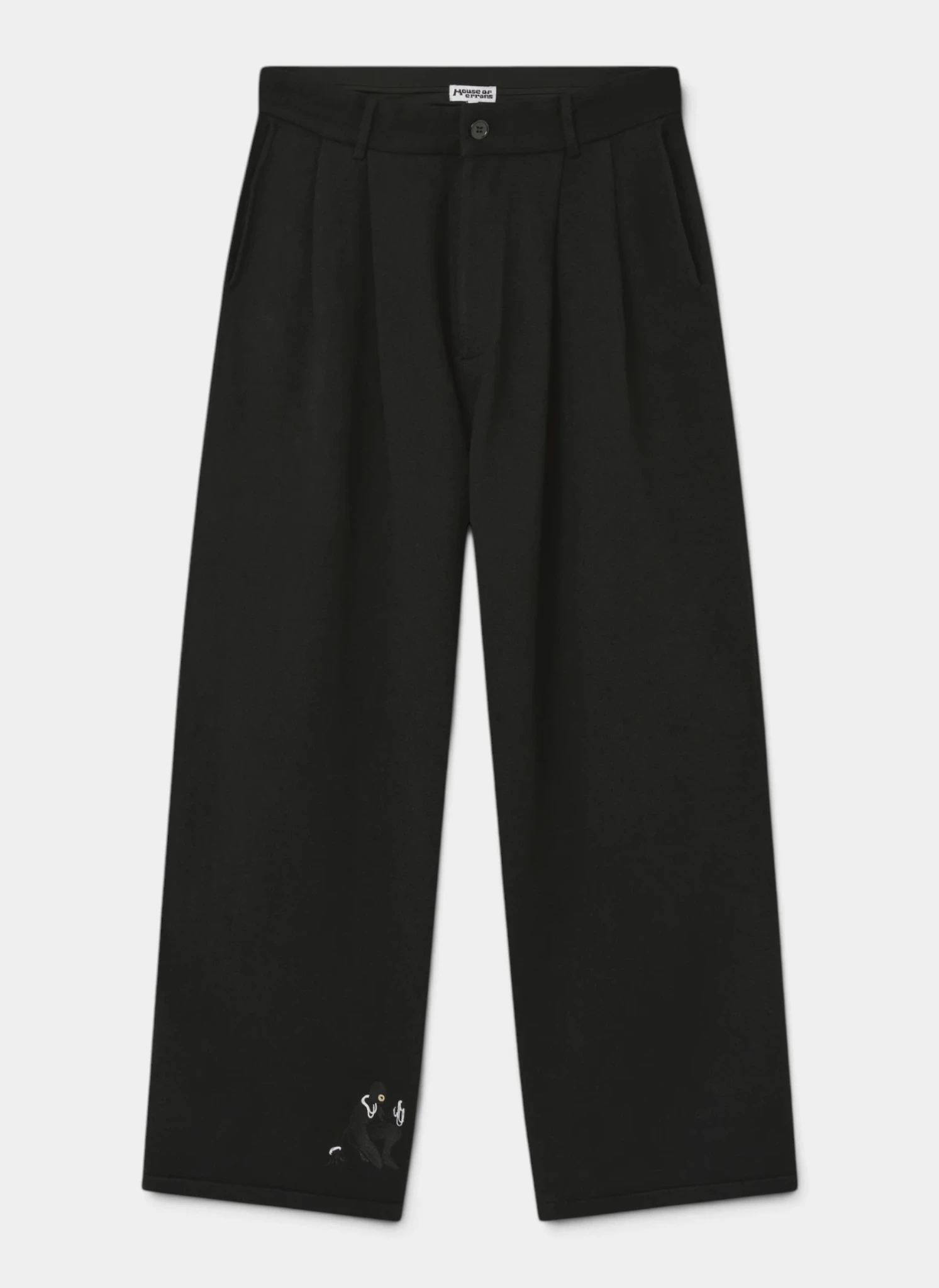 Брюки Knitted Cat Burglar Trousers Black