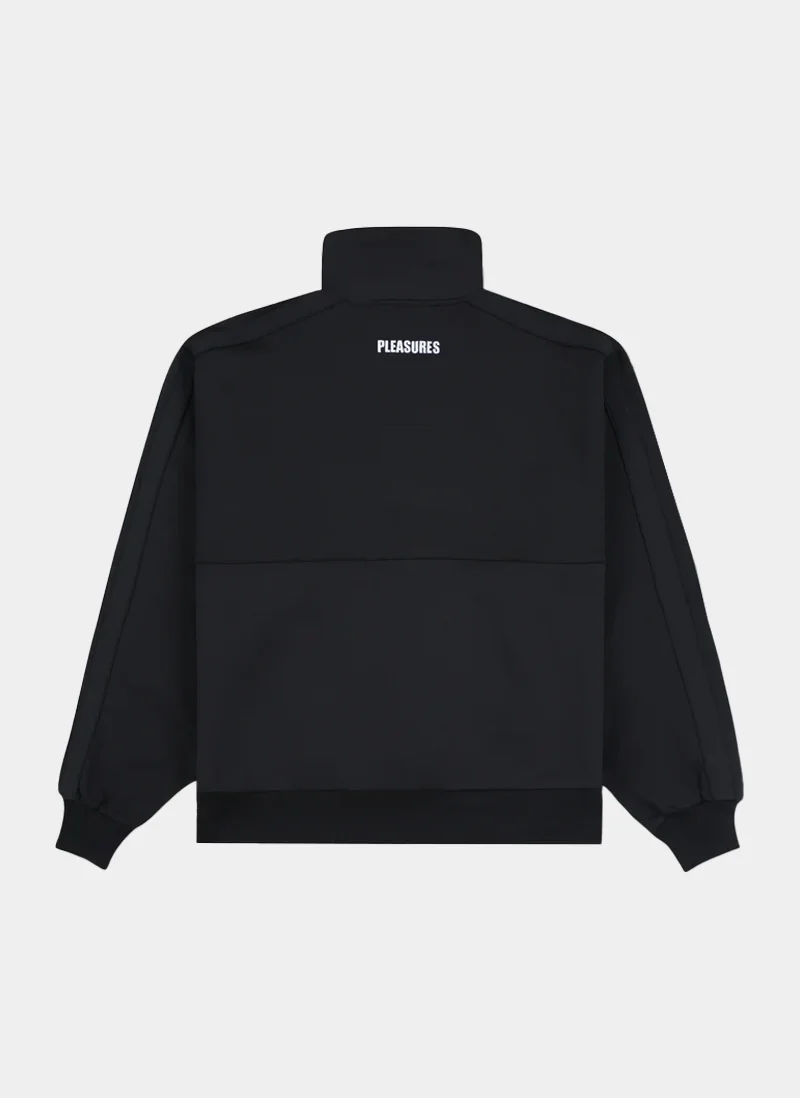 Олимпийка Pleasures х Oasis Forever Track Jacket  Black