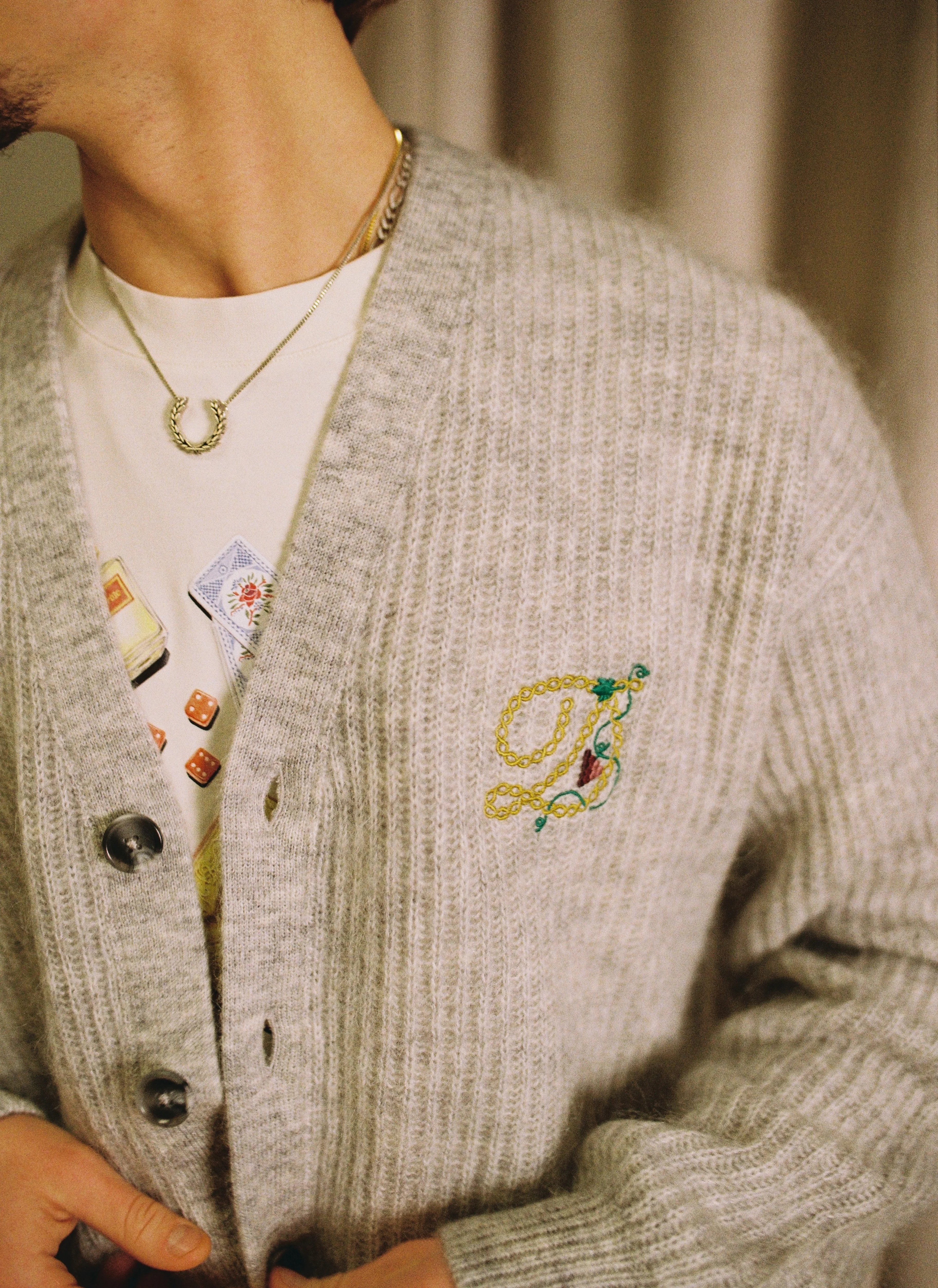 Кардиган Le Cardigan D Raisin