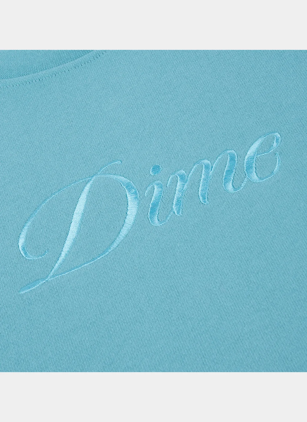 Свитшот CURSIVE LOGO CREWNECK