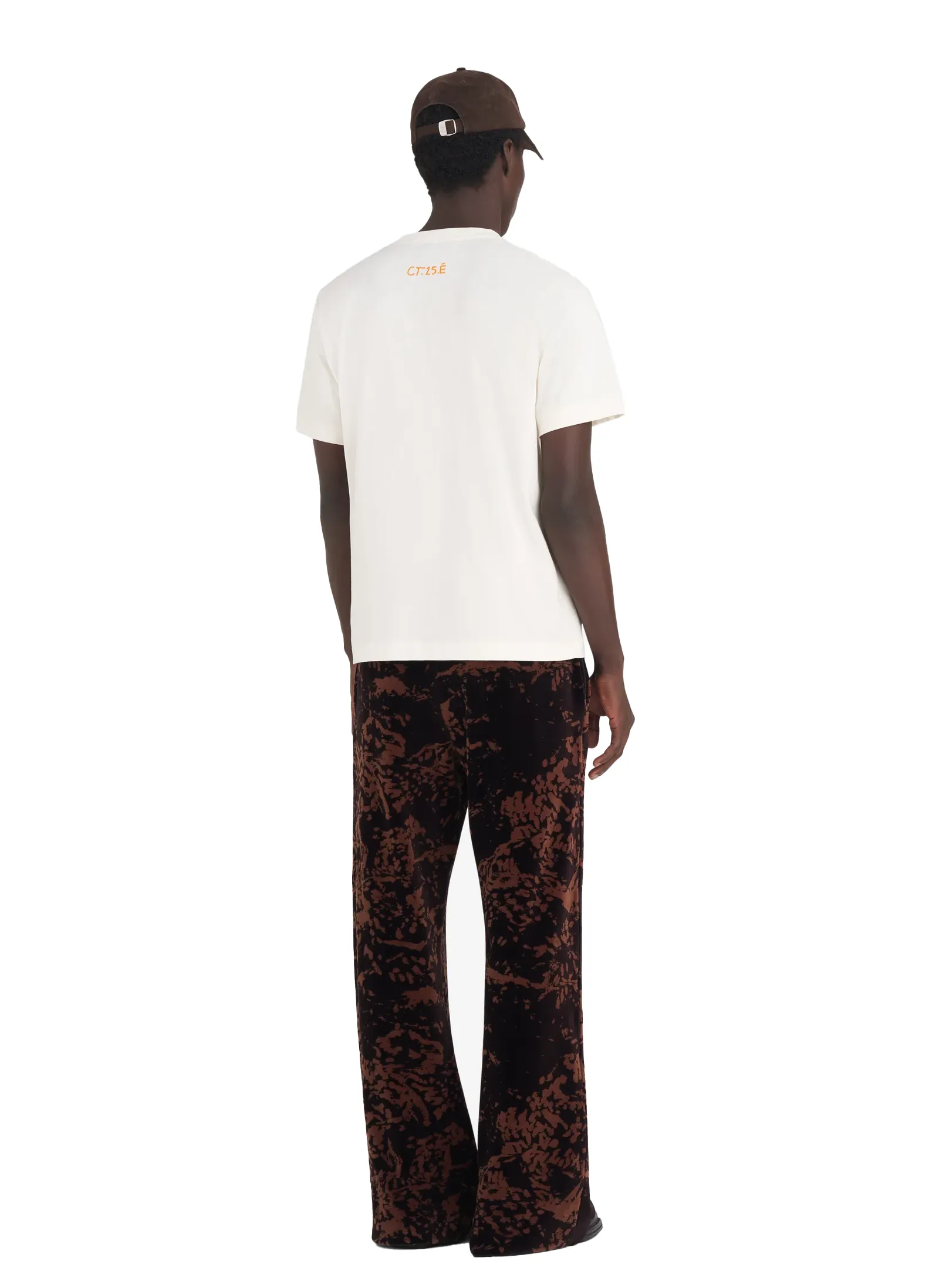 Футболка Regular T-Shirt Claire Tabouret Ivory