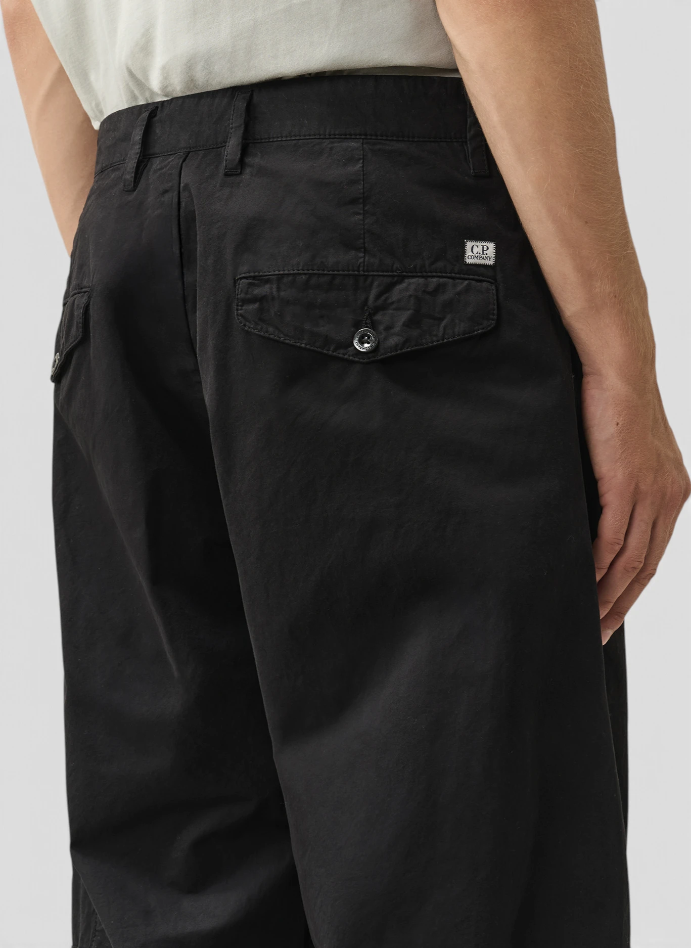 Брюки Micro-Reps Boxy Pleats Cargo Pants Black
