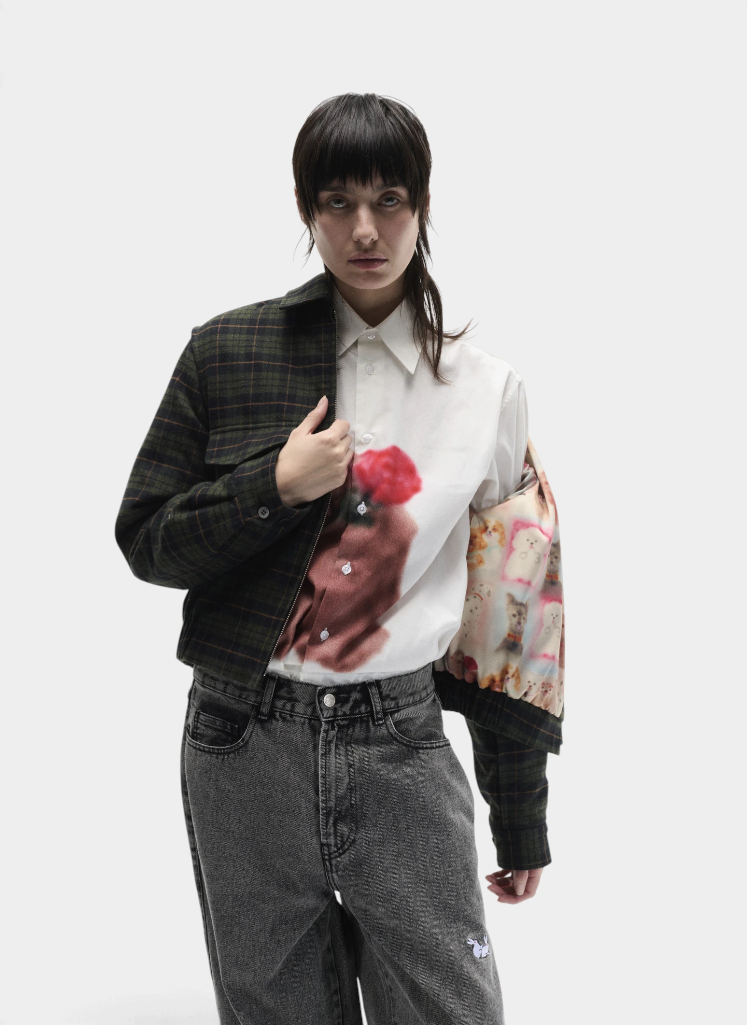 Куртка Stay Plaid Jacket Check