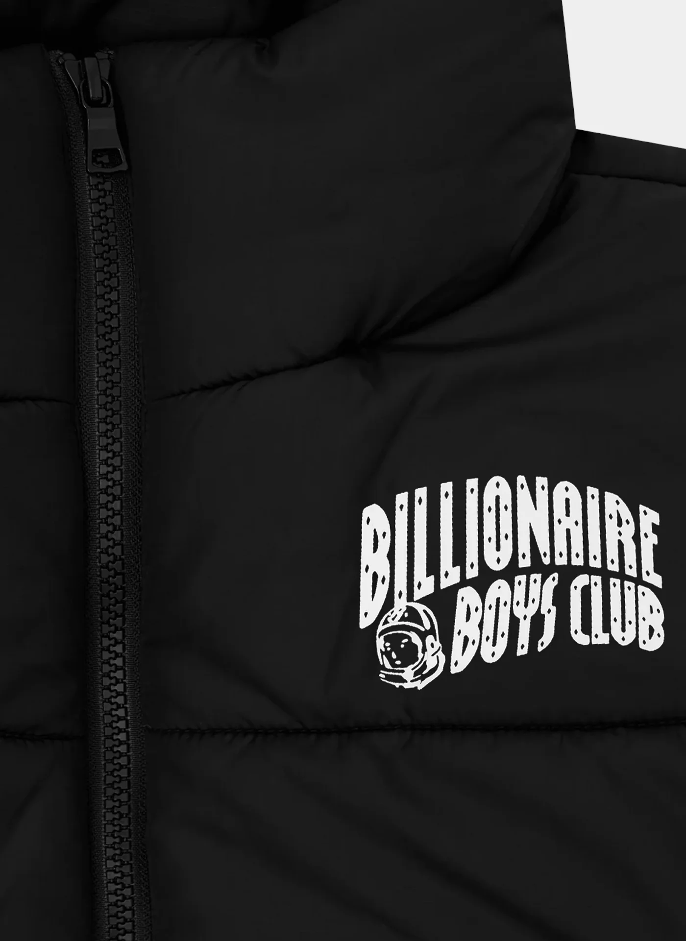 Пуховик Small Arch Logo Puffer Jacket Black