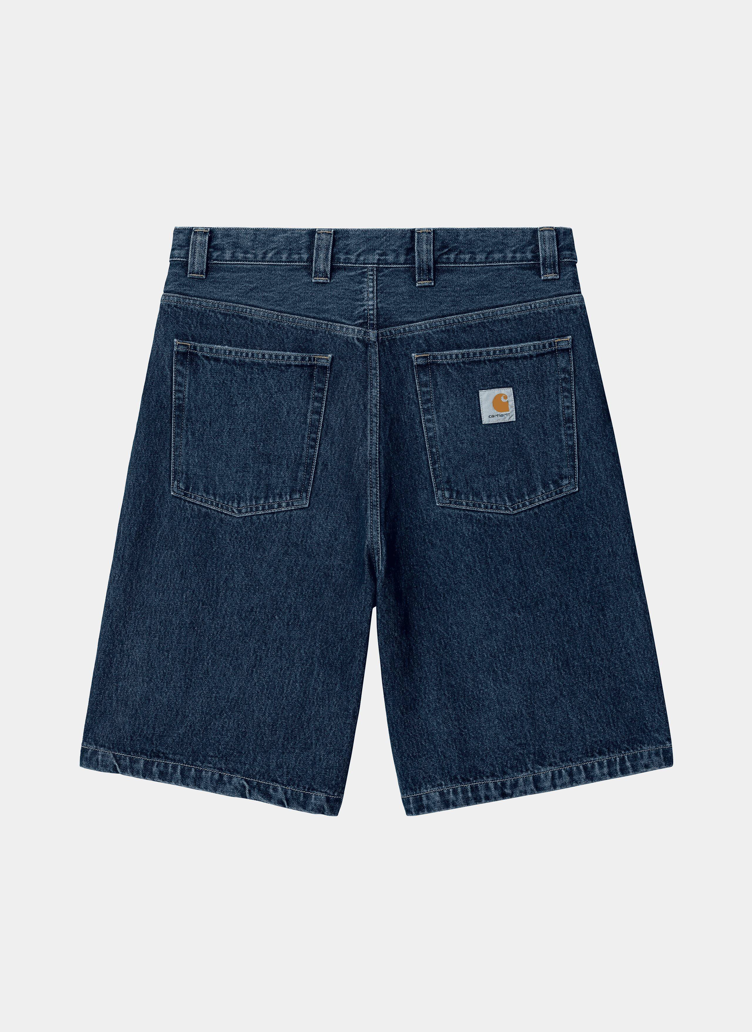Шорты Brandon Short Blue (Stone Washed)