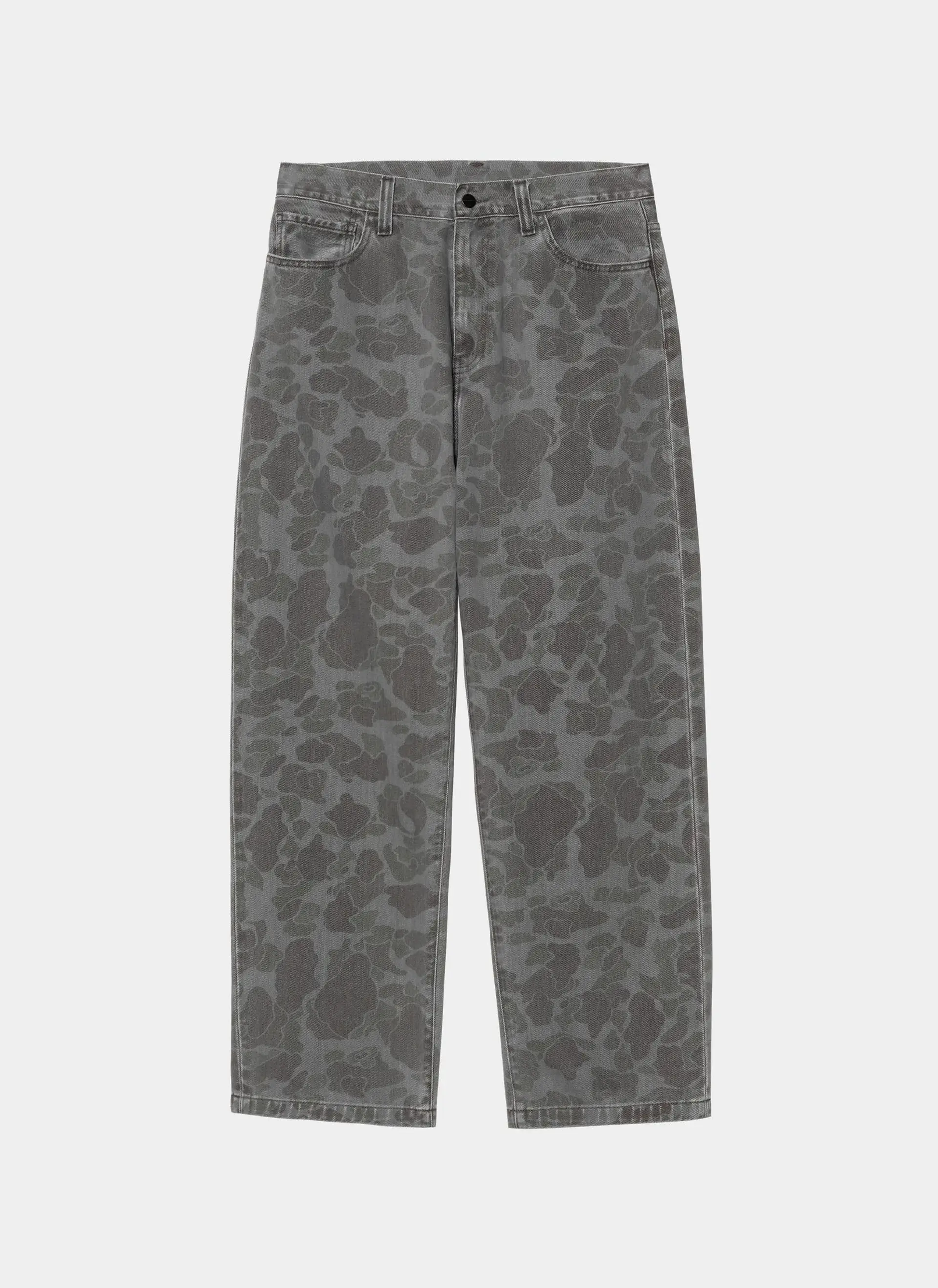 Джинсы Duck Landon Pant Camo Duck, Black (Heavy Bleached)