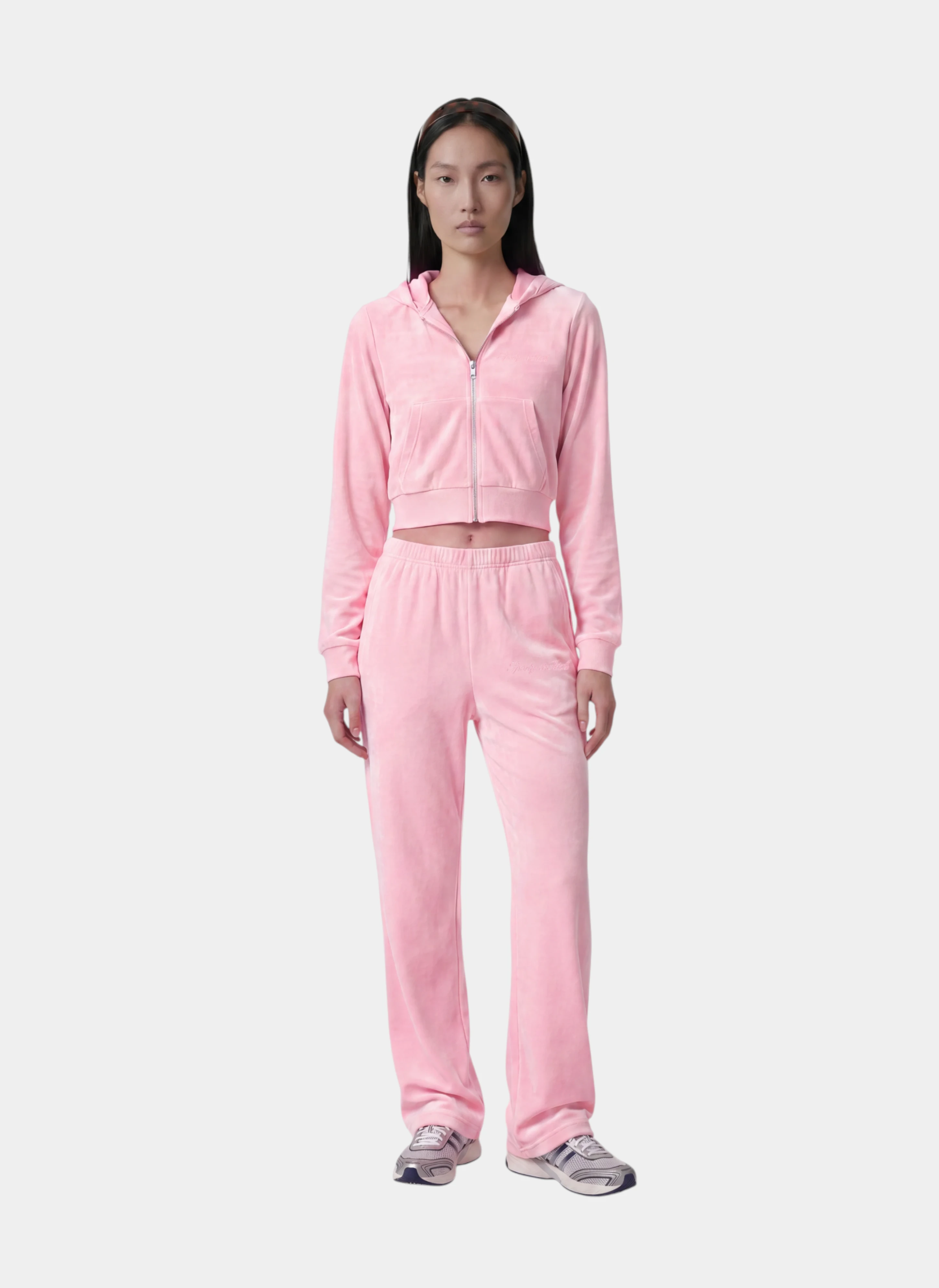 Брюки Signature Logo Krystal Trackpant Laffy/Crystal
