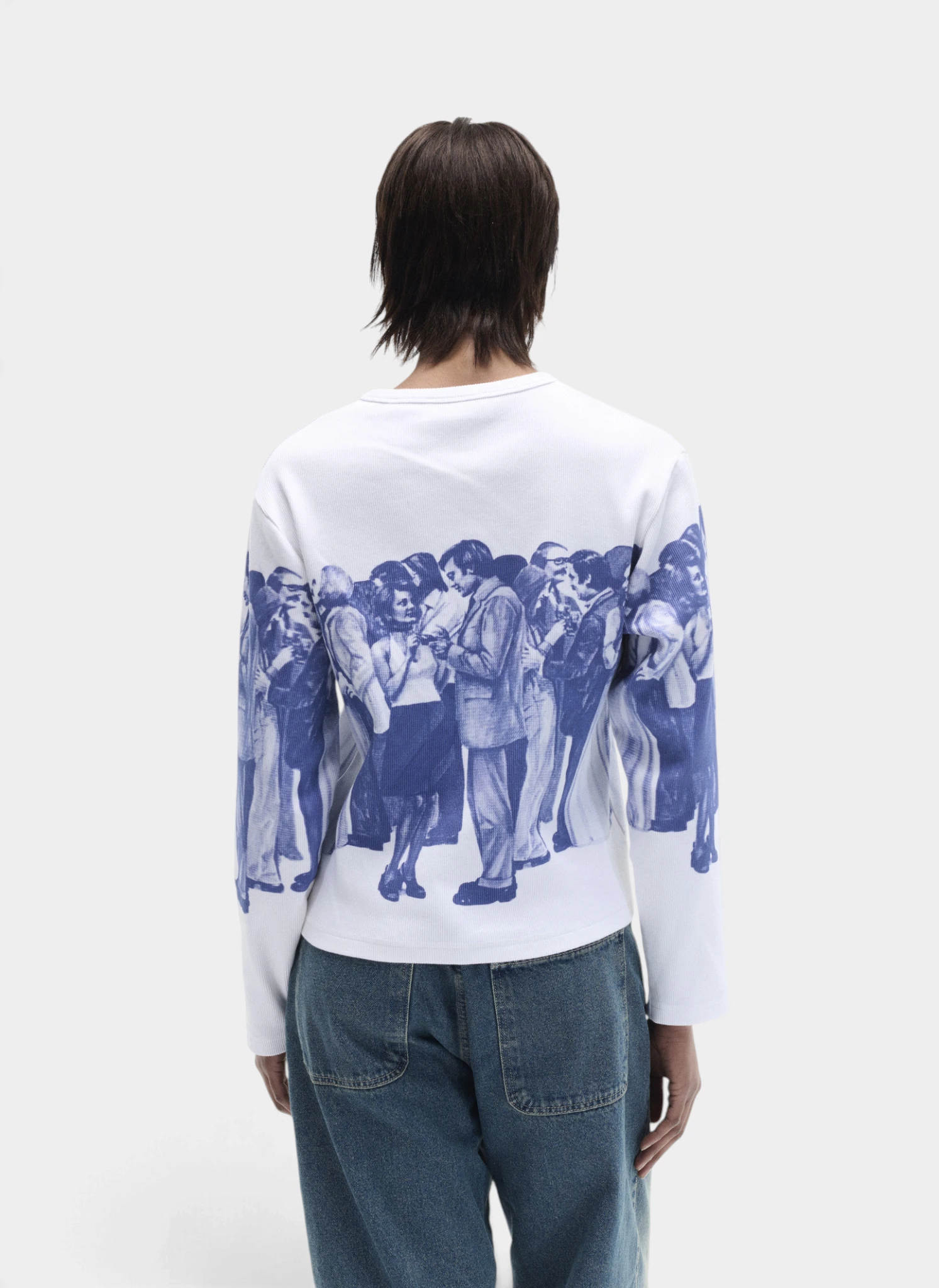Лонгслив Like It Was Yesterday Longsleeve White