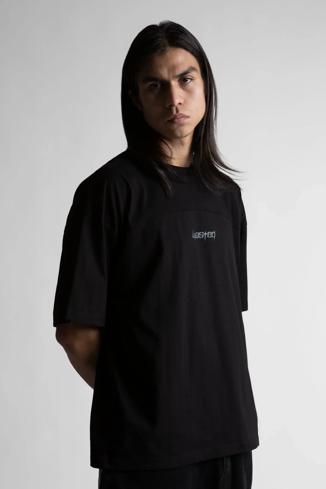 Футболка Switchblade Boxy T-Shirt Black