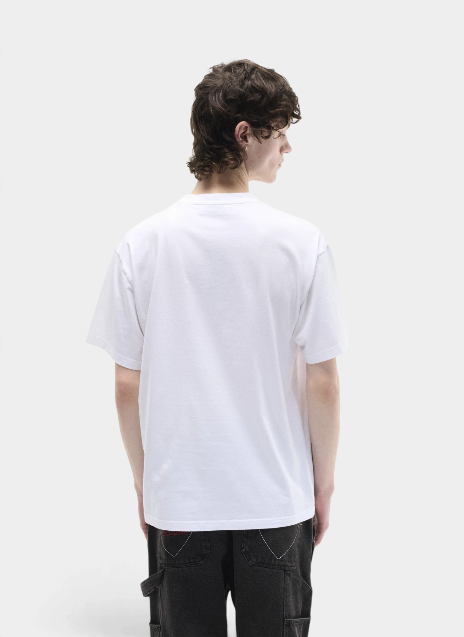 Футболка S.I.F T-shirt White
