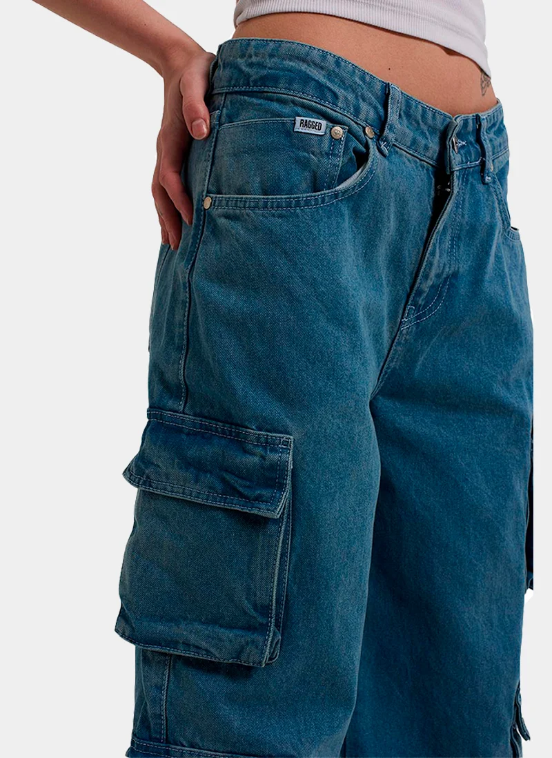 Джинсы женские ‘Release Combat’ Light Blue