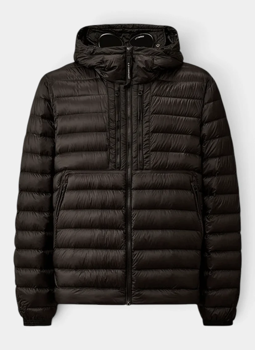 Пуховик D.D. Shell Goggle Down Jacket Black