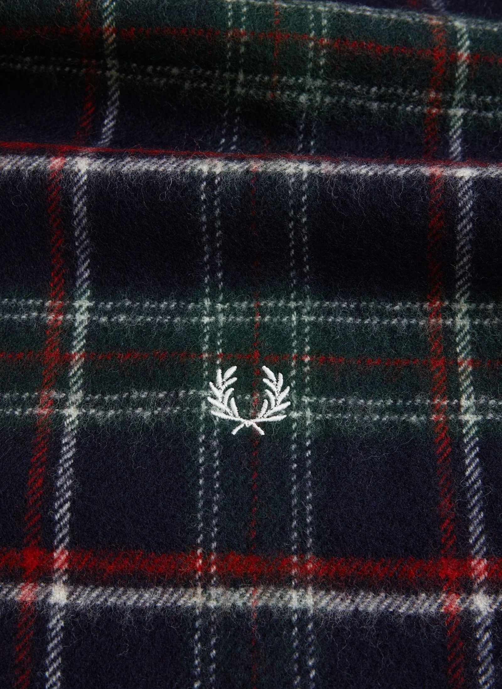 Шарф Lambswool Tartan Scarf Z89