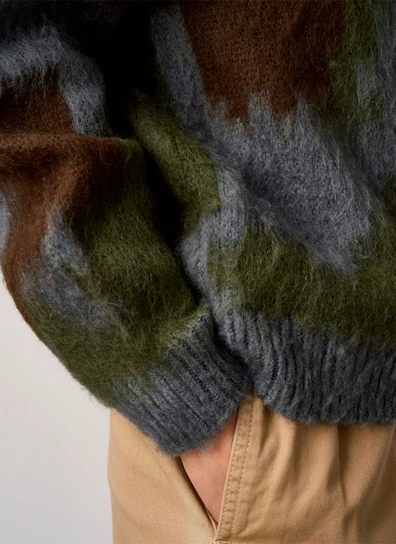 Свитер Mohair Sweater Jungle Digi Camo