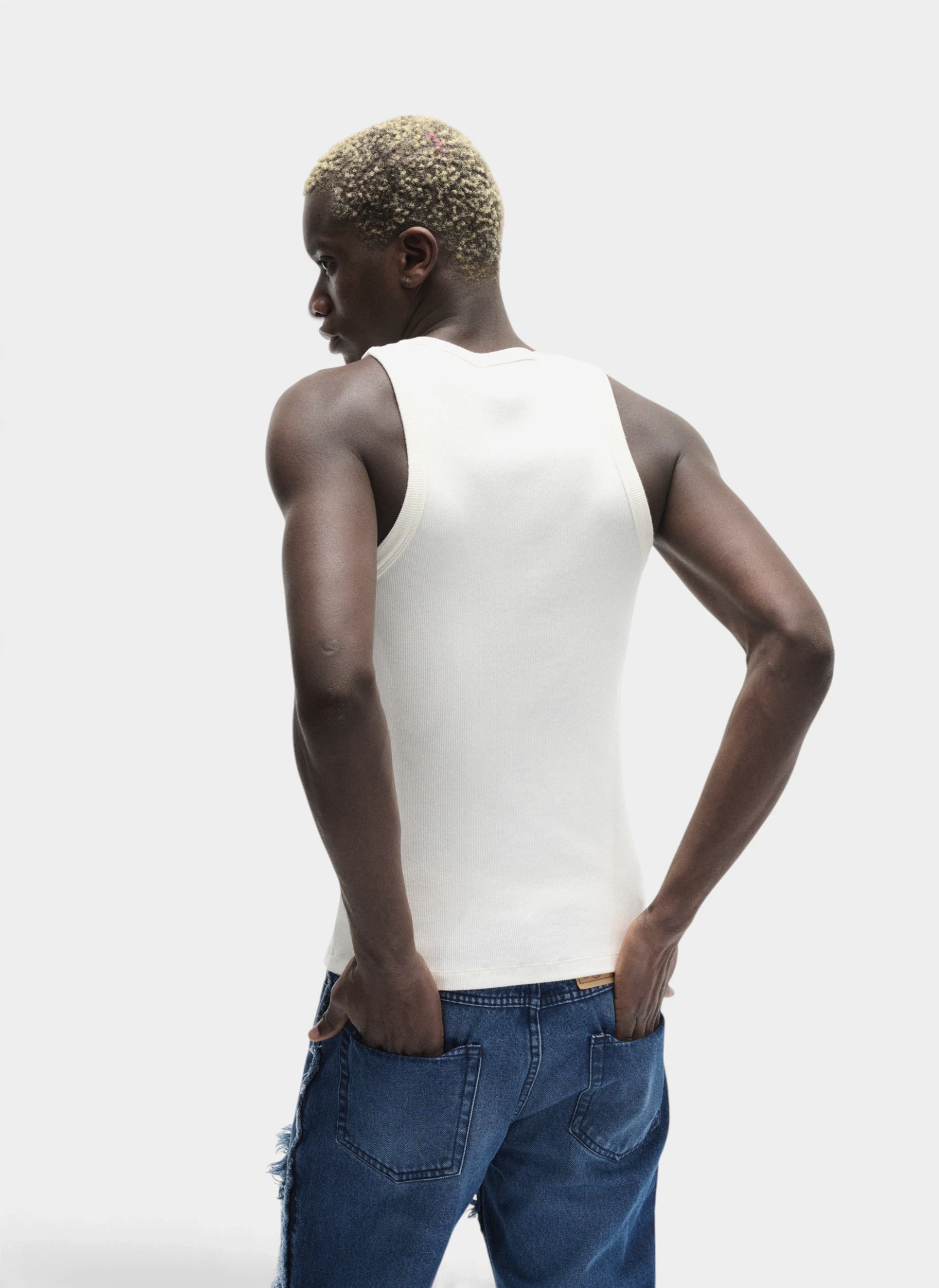 Майка Tank Top Titilation  Off-White