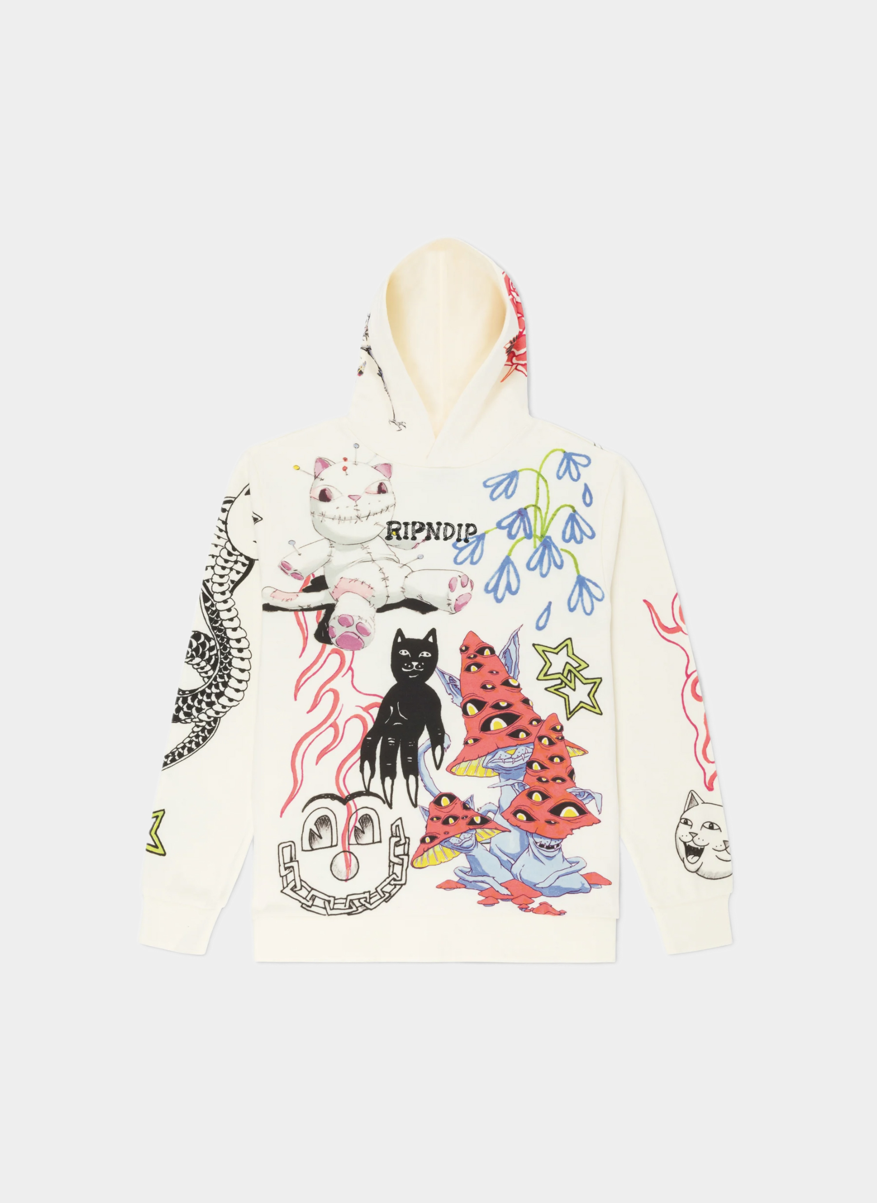 Худи ‘Travis Hoodie’ Off White Худи ‘Travis Hoodie’ Off White