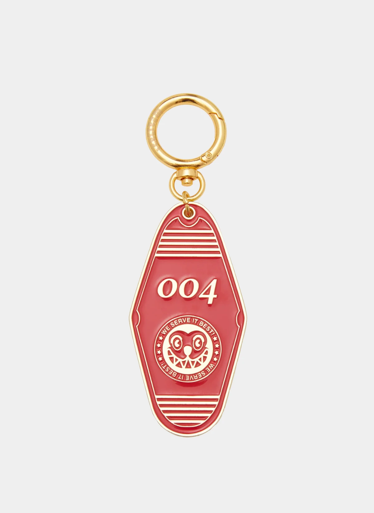 Брелок Motel Key Chain Red