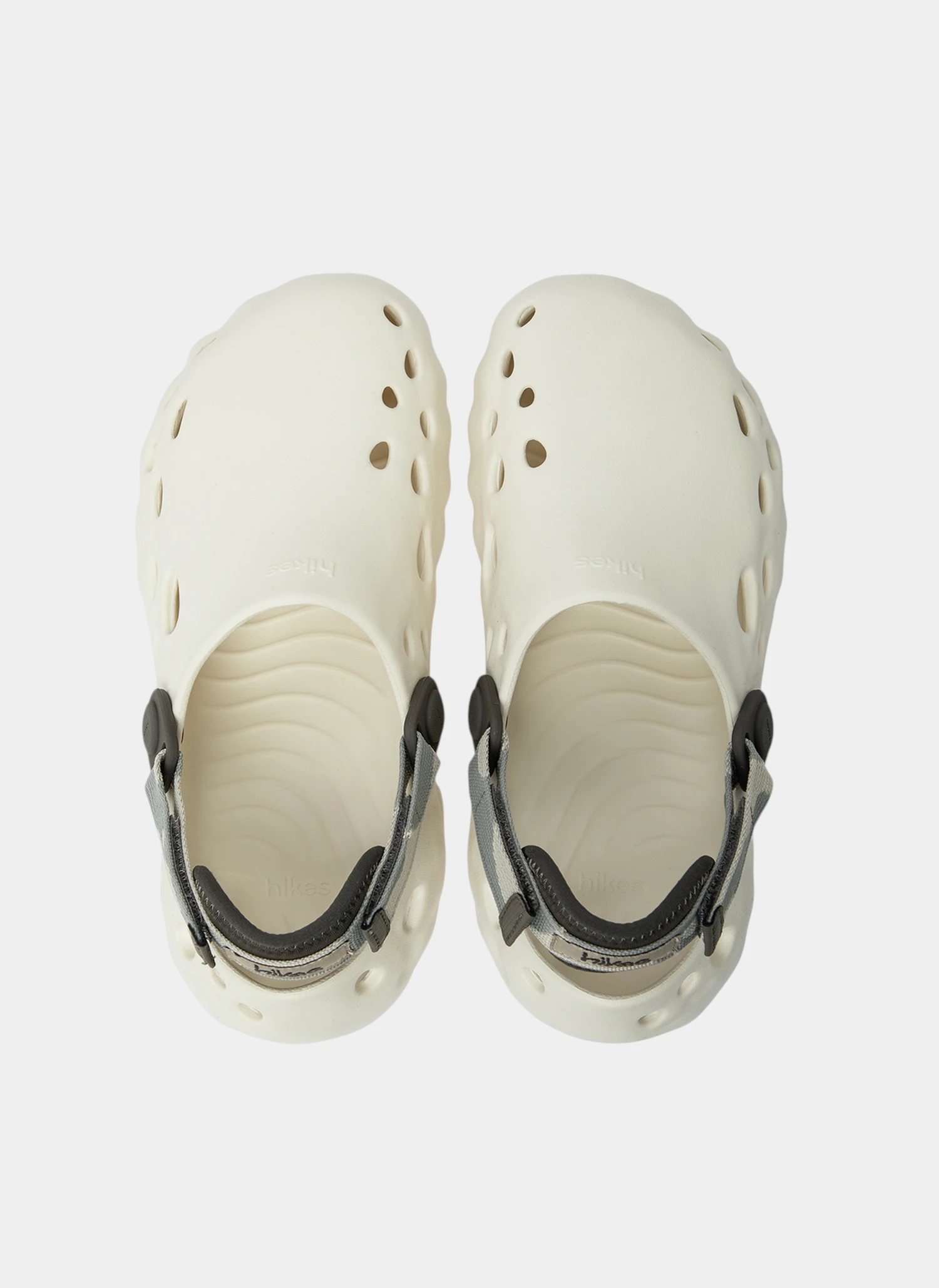 Клоги ‘MARBLE CLOGS’ BONE WHITE