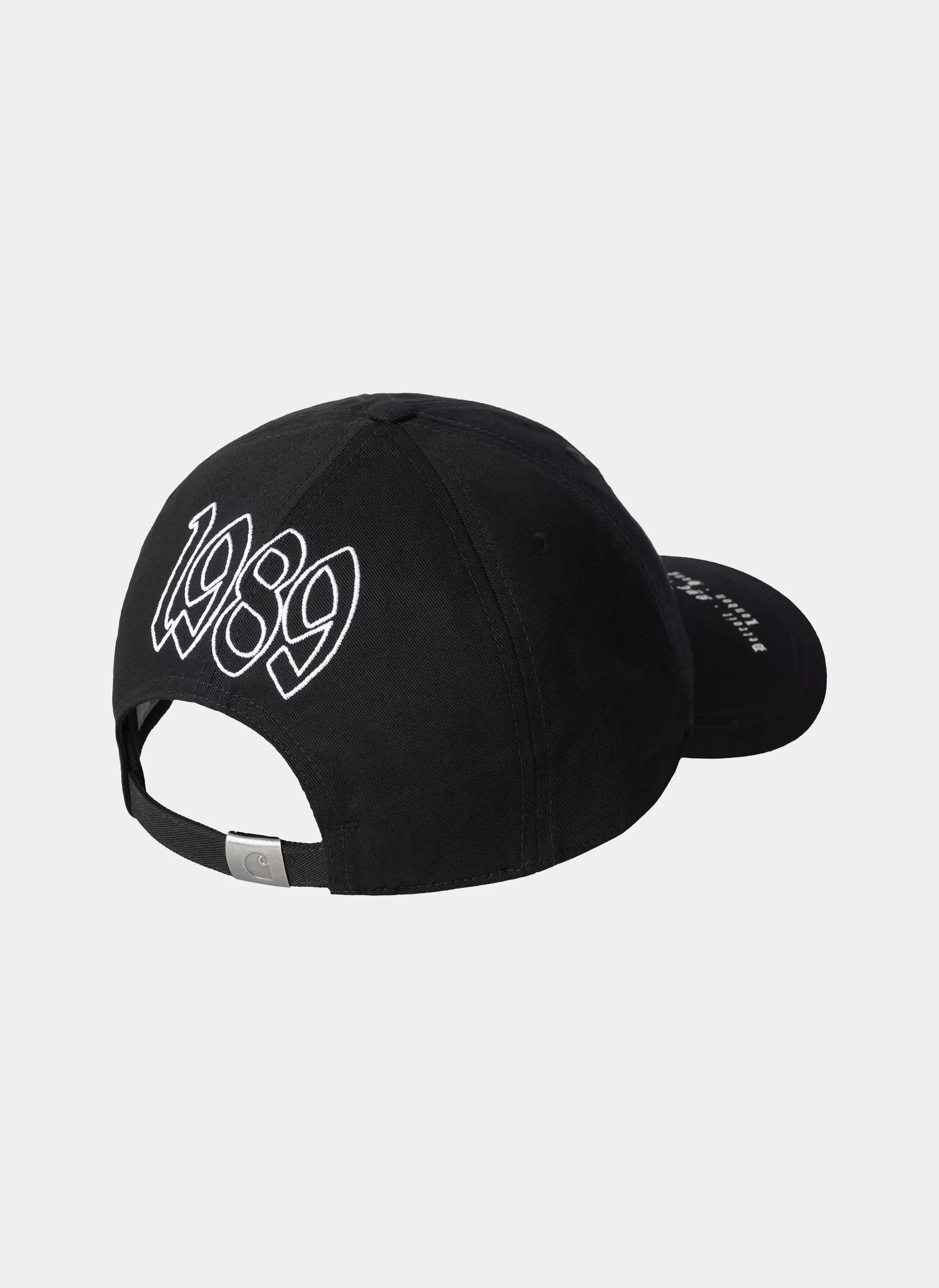Кепка World Tour Cap Black / White
