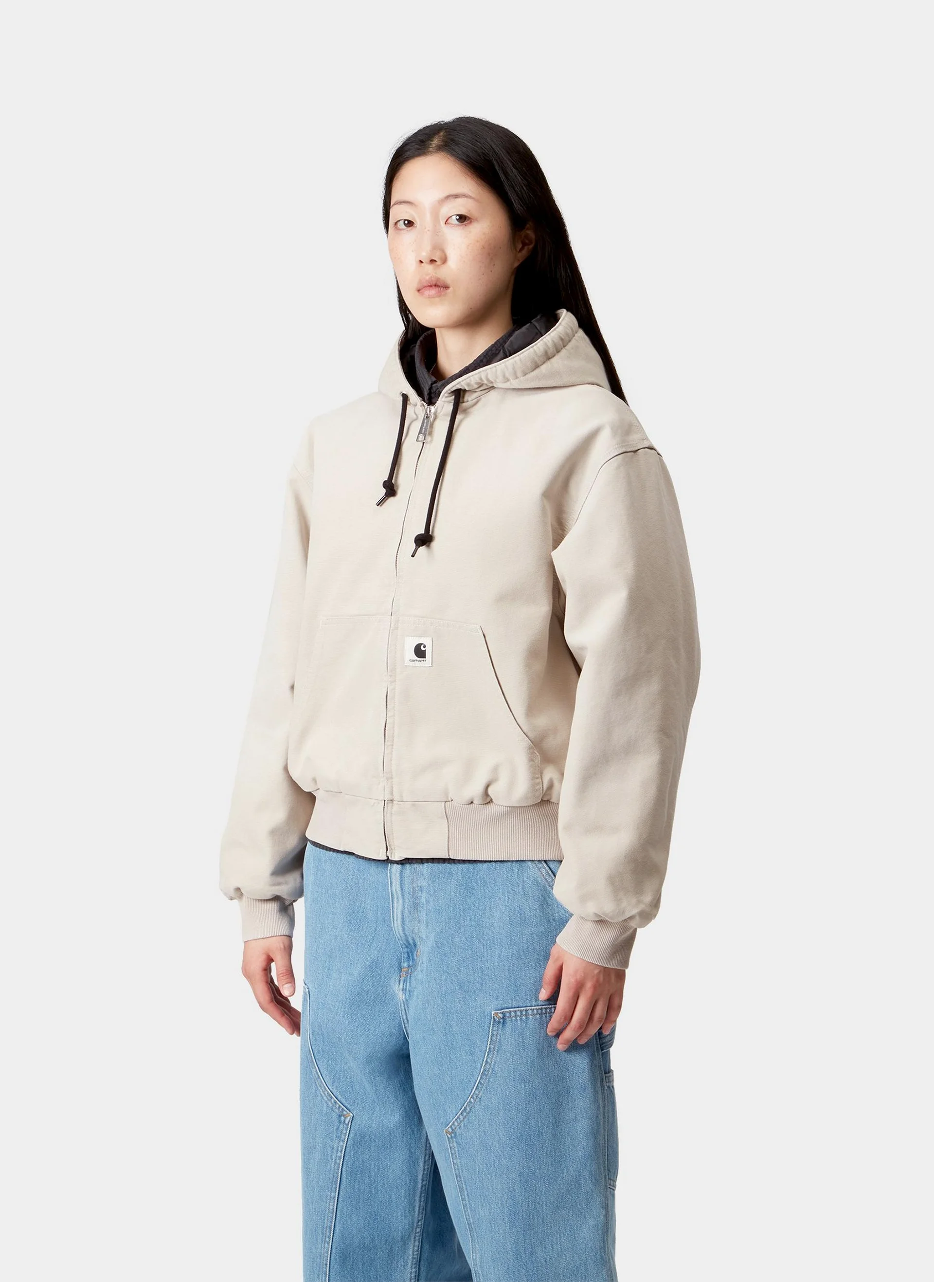 Куртка женская W' Og Active Jacket Fleur De Sel (Stone Canvas)