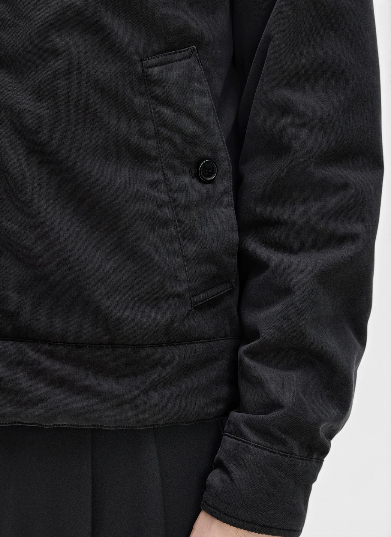 Куртка Cotton Caban Jacket 220