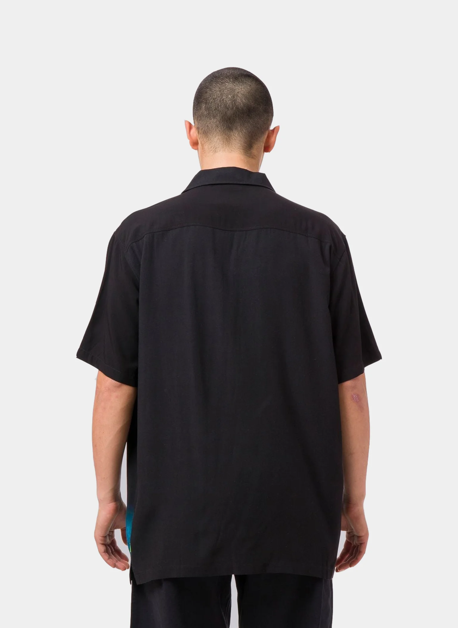 Рубашка ‘Dice S/S Woven Top’ Black