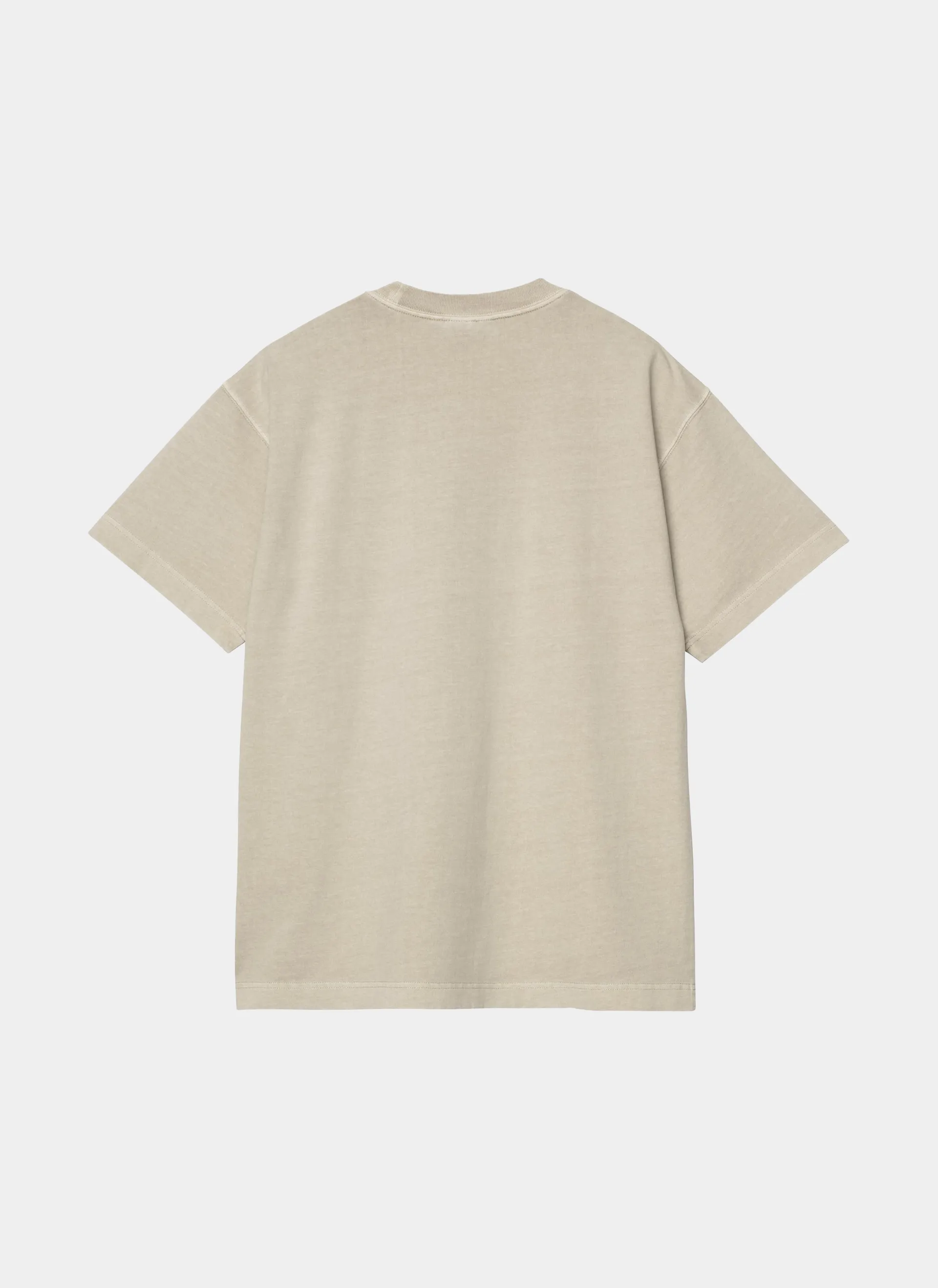 Футболка S/S Vista T-Shirt Fleur De Sel (Garment Dyed)