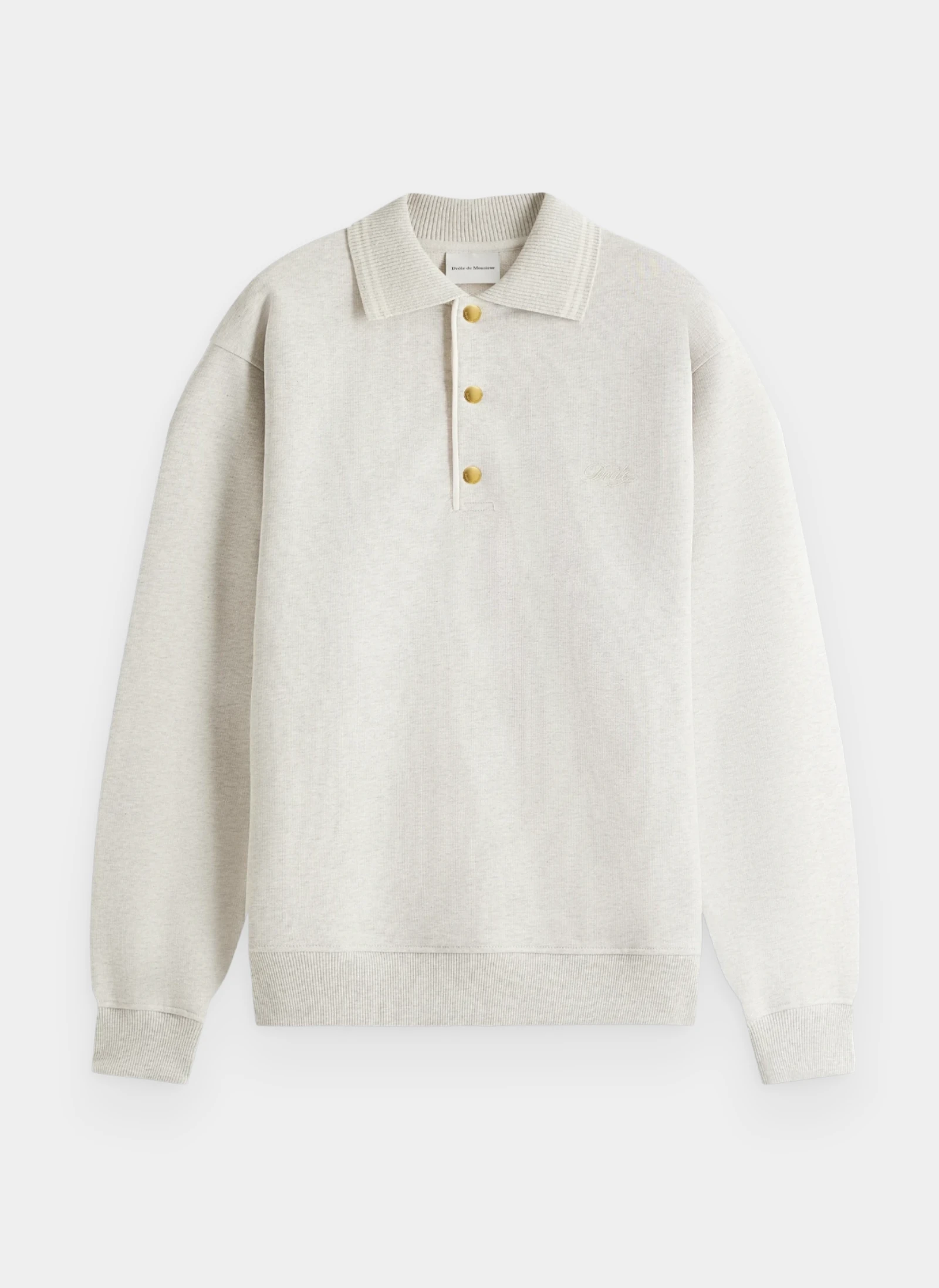 Поло Le Polo Drôle Grey