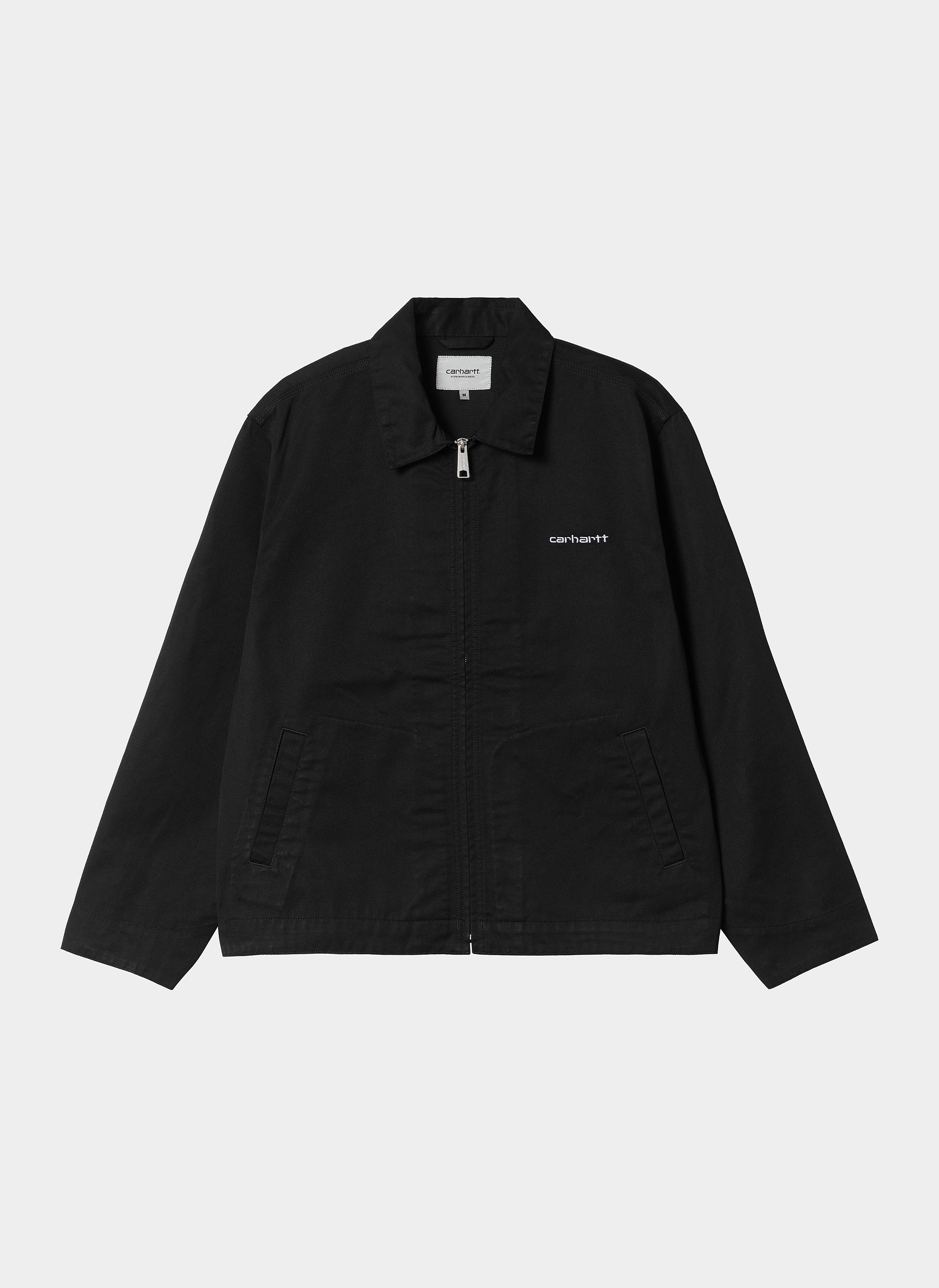 Куртка ‘Module Script Jacket’ BLACK / WHITE (RINSED)