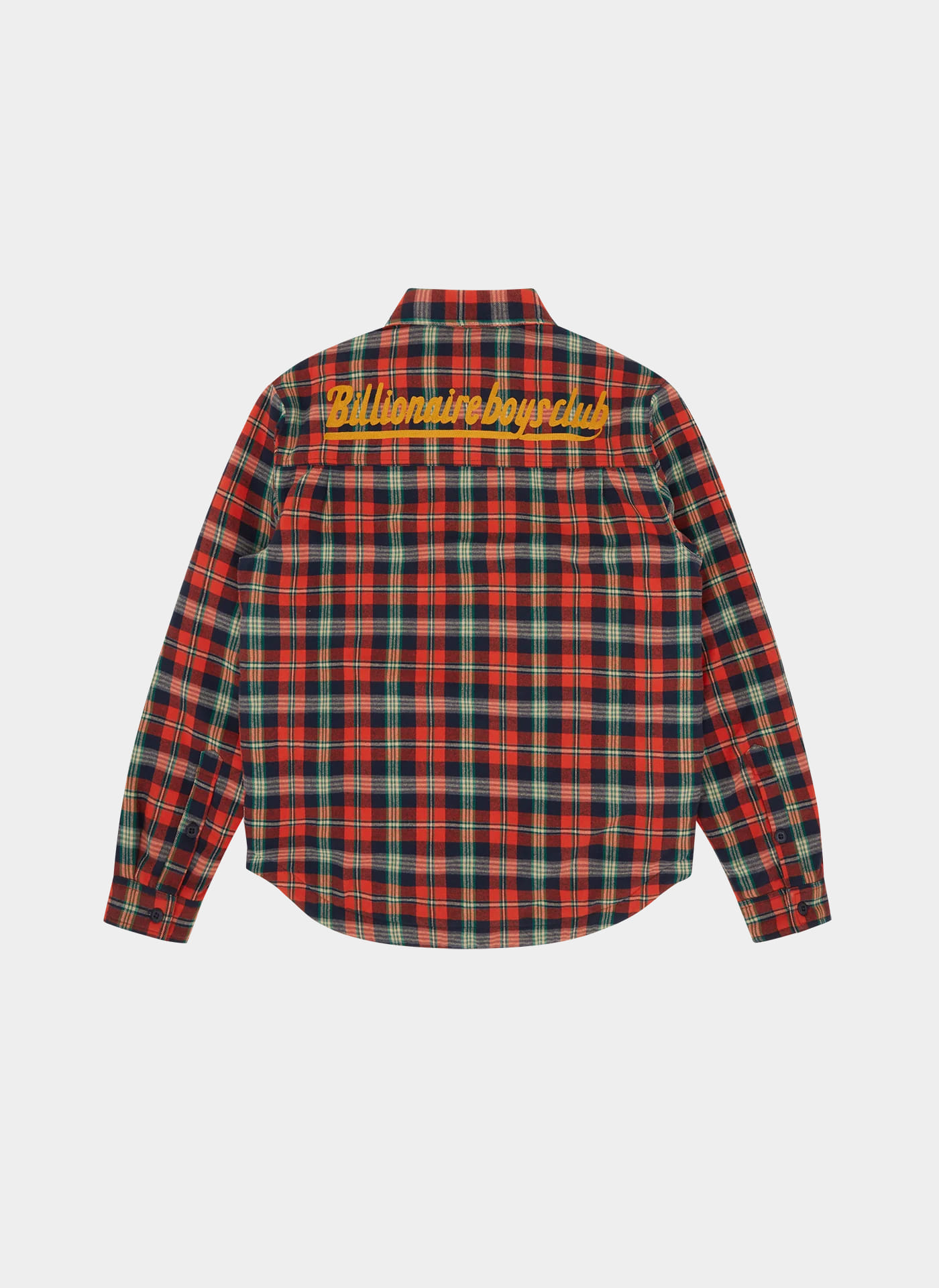 Рубашка "PADDED CHECK OVERSHIRT"