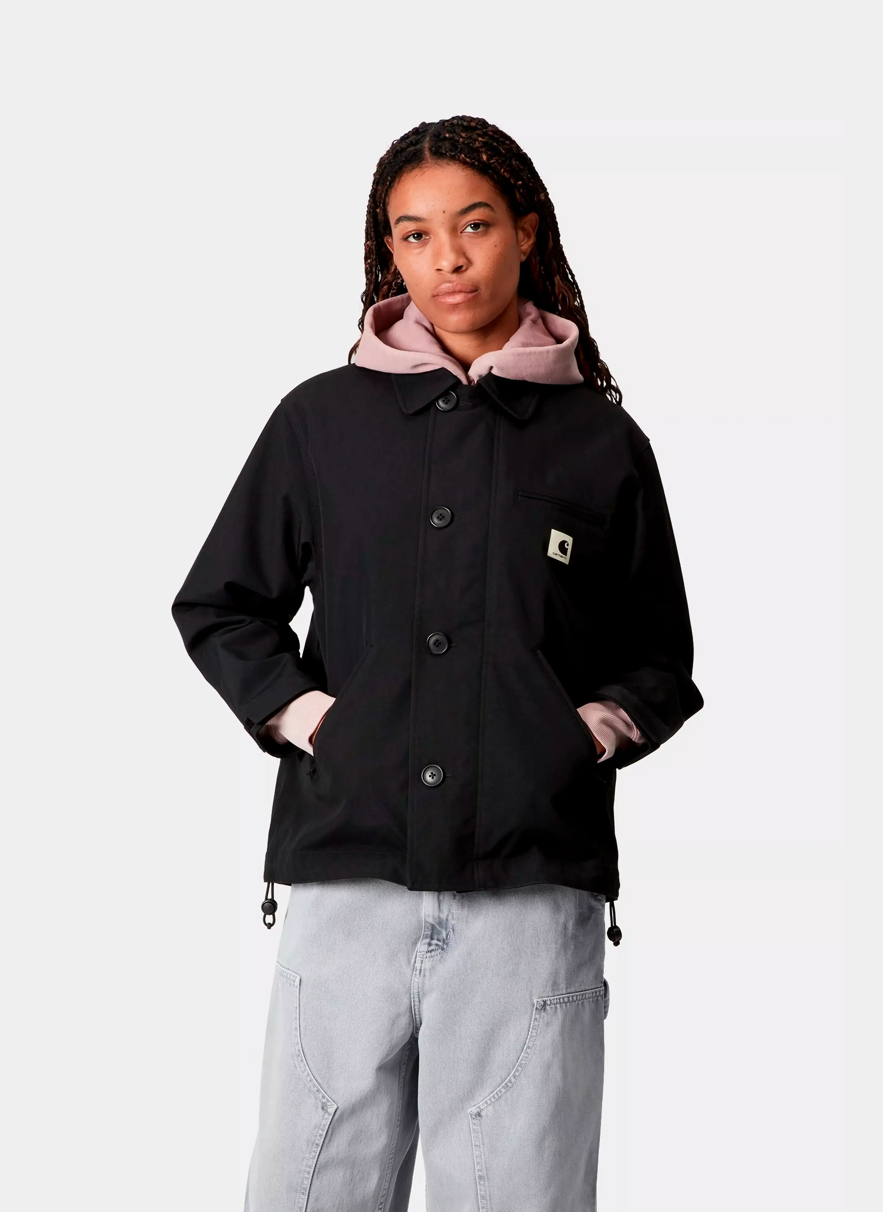 Куртка женская W' Barnett Jacket Black