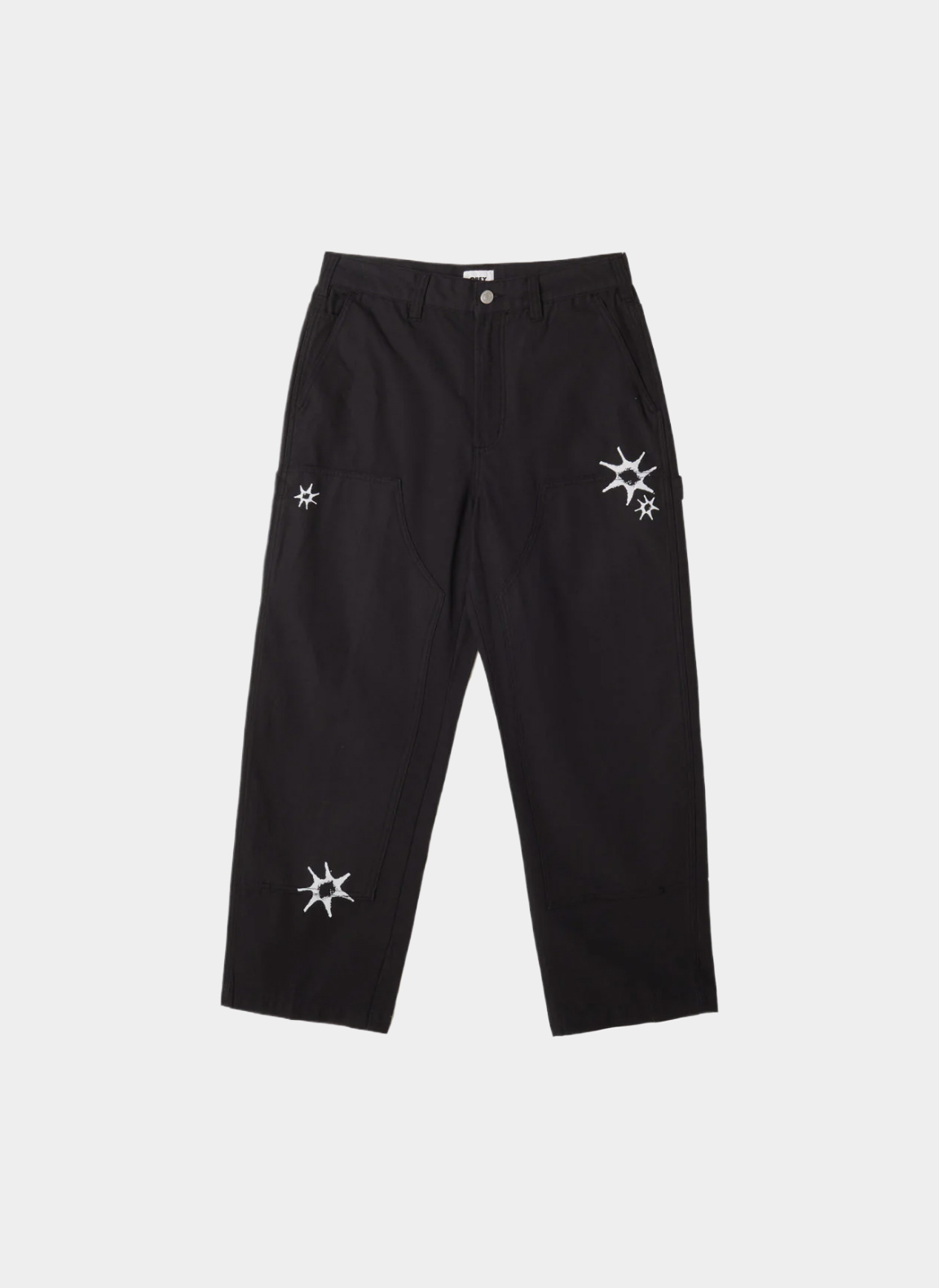 Брюки ‘BIG TIMER PRINTED CARPENTER PANT’ Black Брюки ‘BIG TIMER PRINTED CARPENTER PANT’ Black