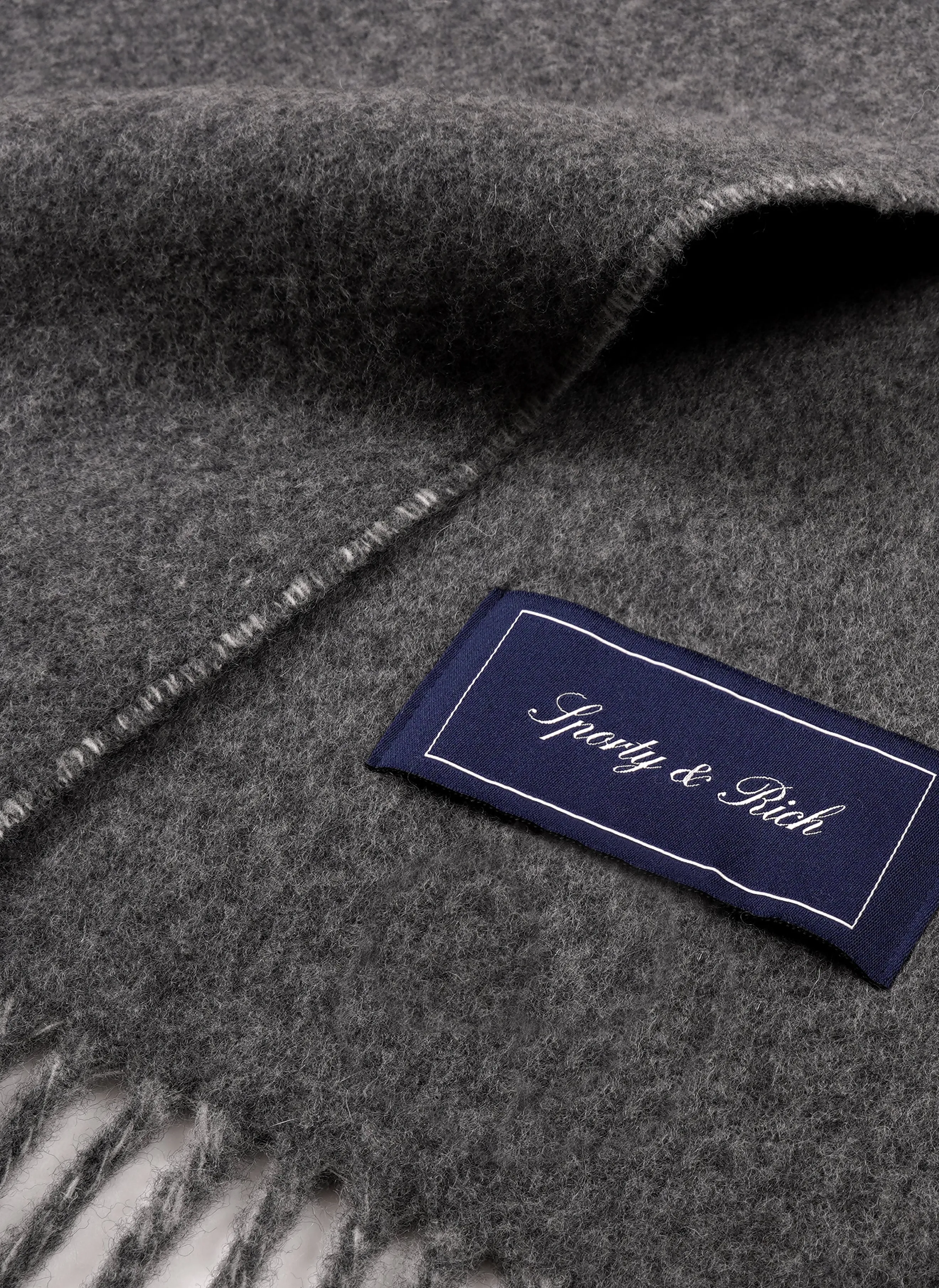 Шарф Big Serif Scarf Gray