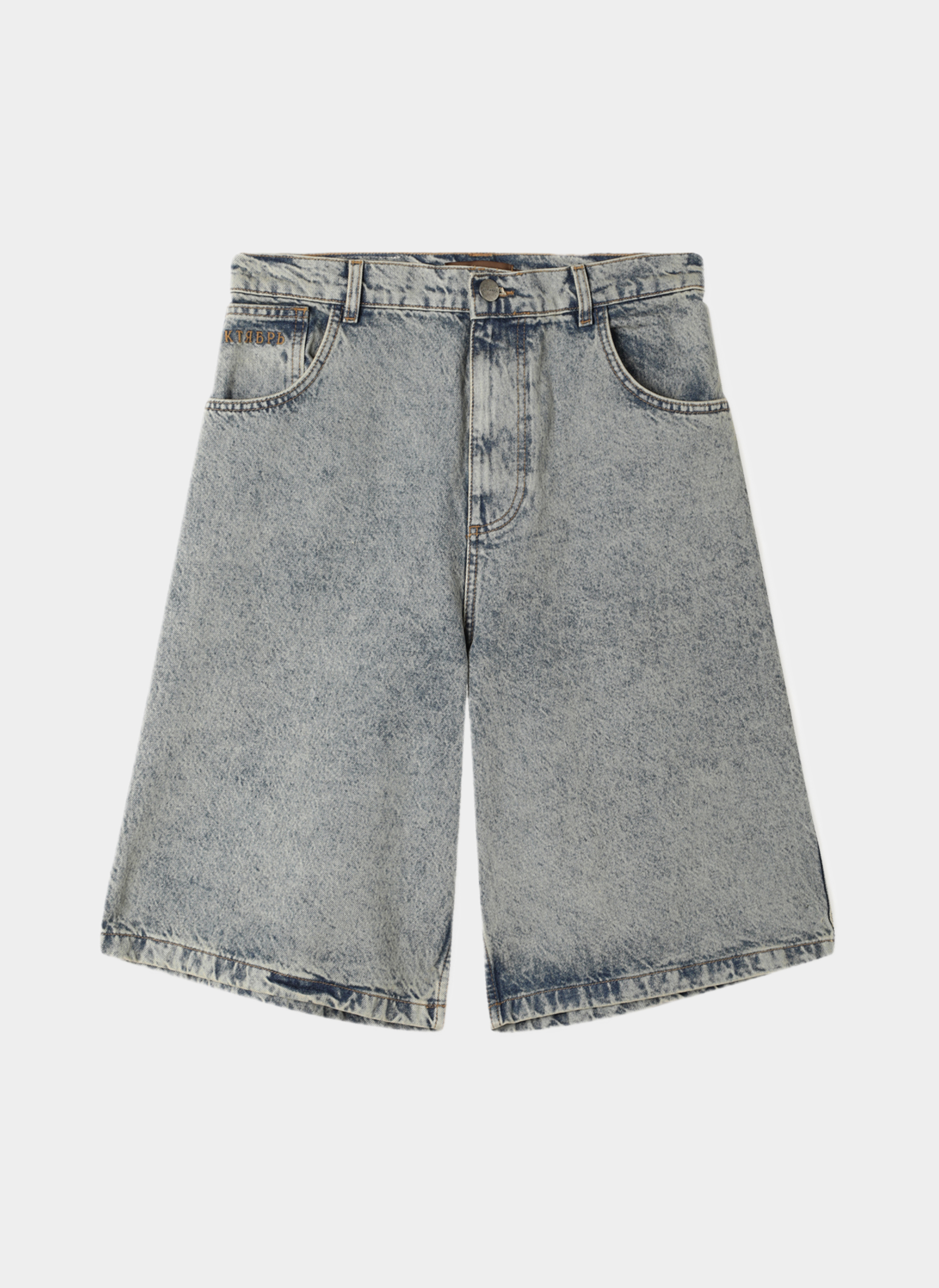 Шорты BAGGY DENIM SHORTS Шорты BAGGY DENIM SHORTS