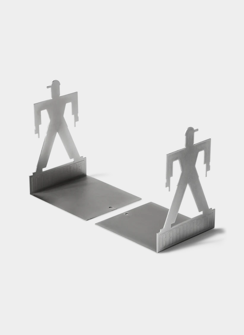 Держатель для книг Foundation Bookends Silver
