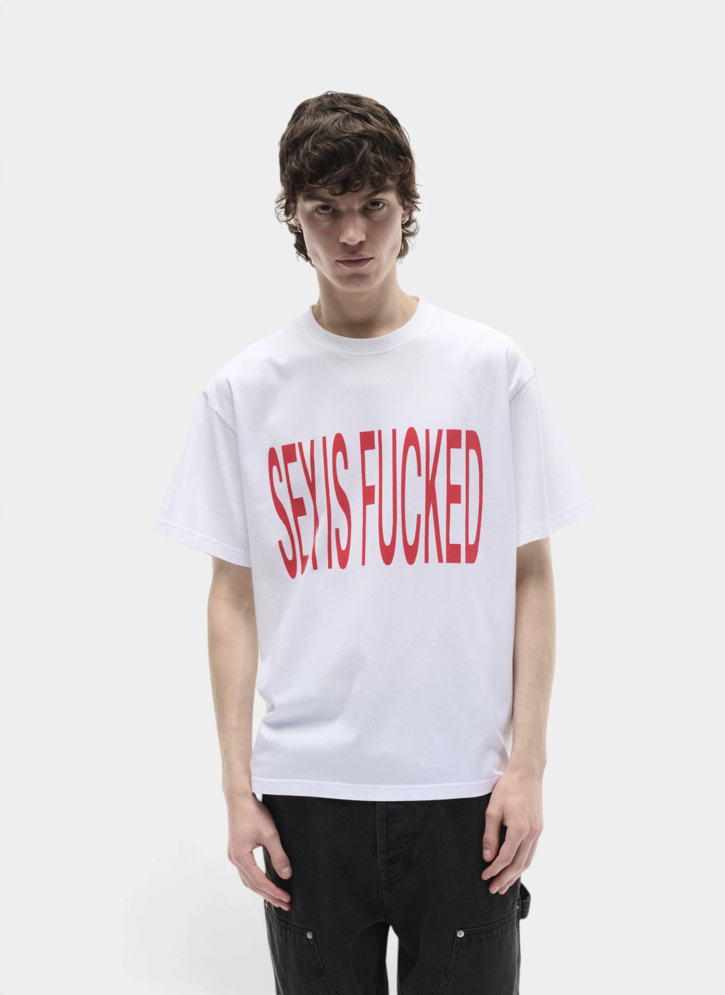 Футболка S.I.F T-shirt White
