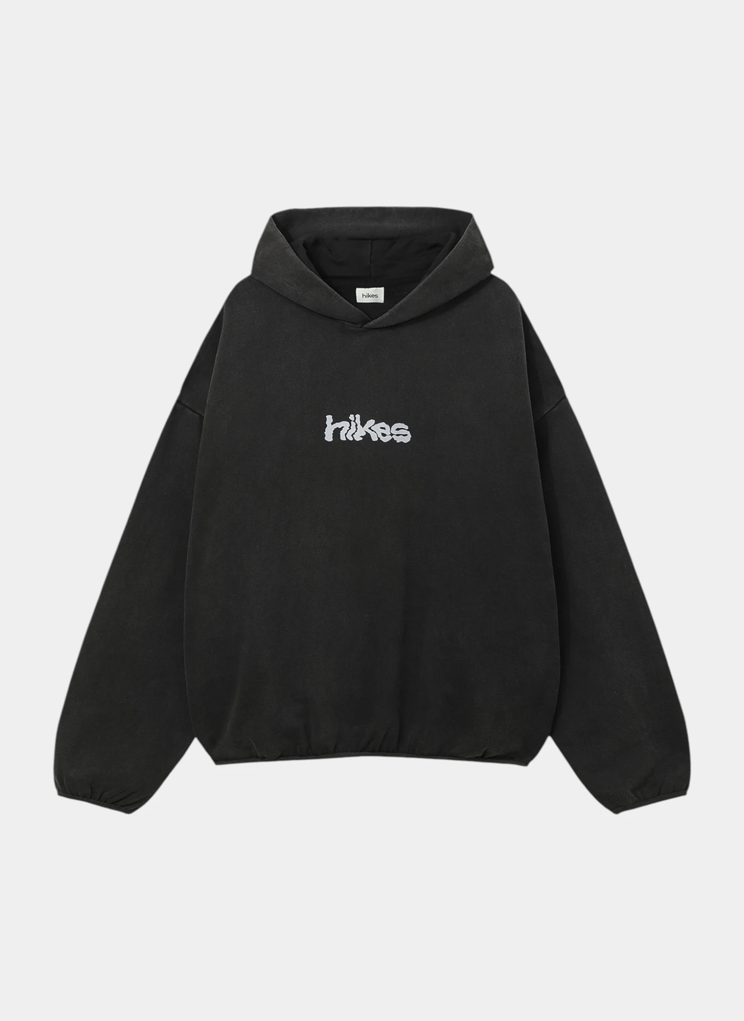 Худи Basic Logo Hood Black