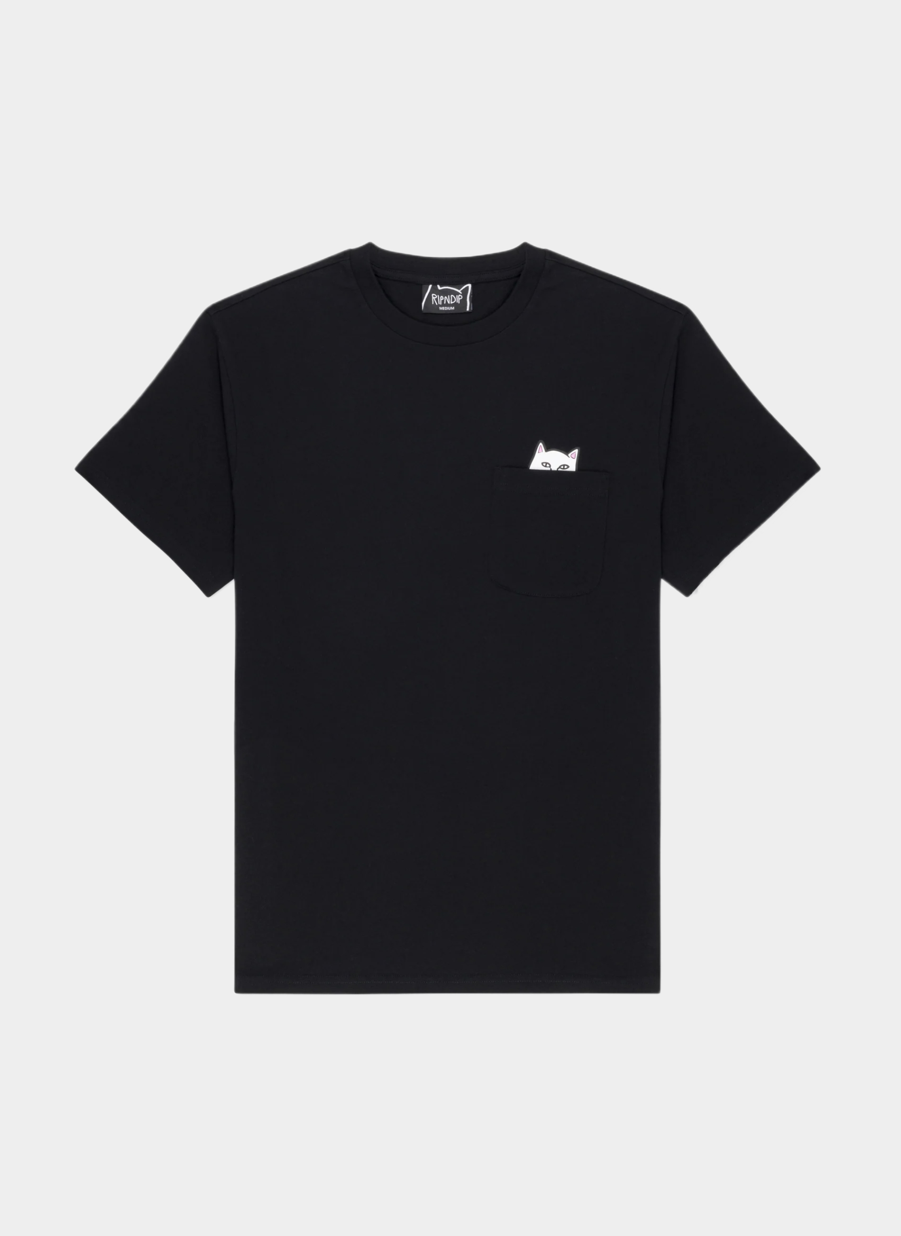 Футболка ‘Lord Nermal Pocket Tee’ Black Футболка ‘Lord Nermal Pocket Tee’ Black