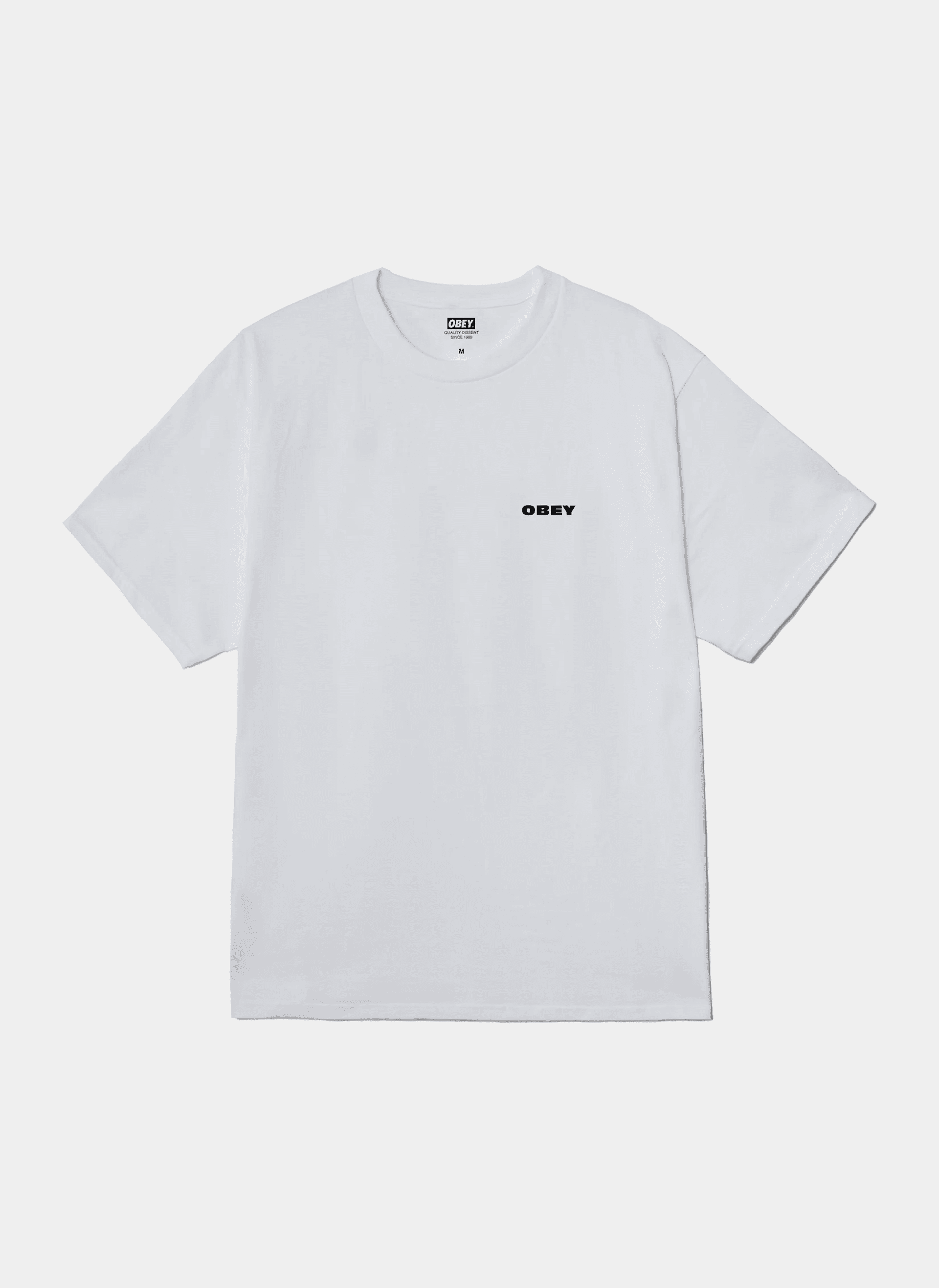 Футболка Obey We See You White Футболка Obey We See You White