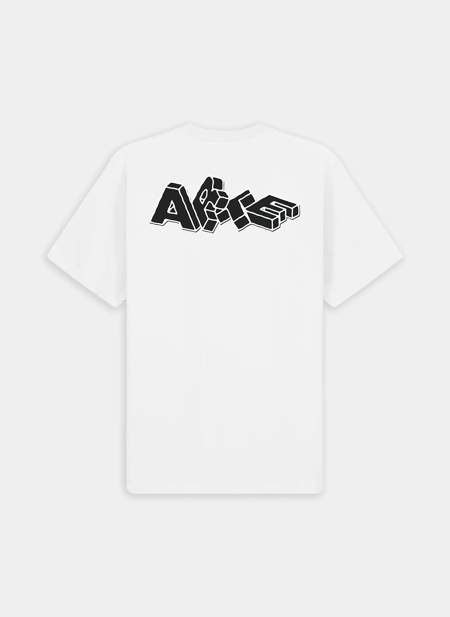 Футболка Blocks Print T-shirt White