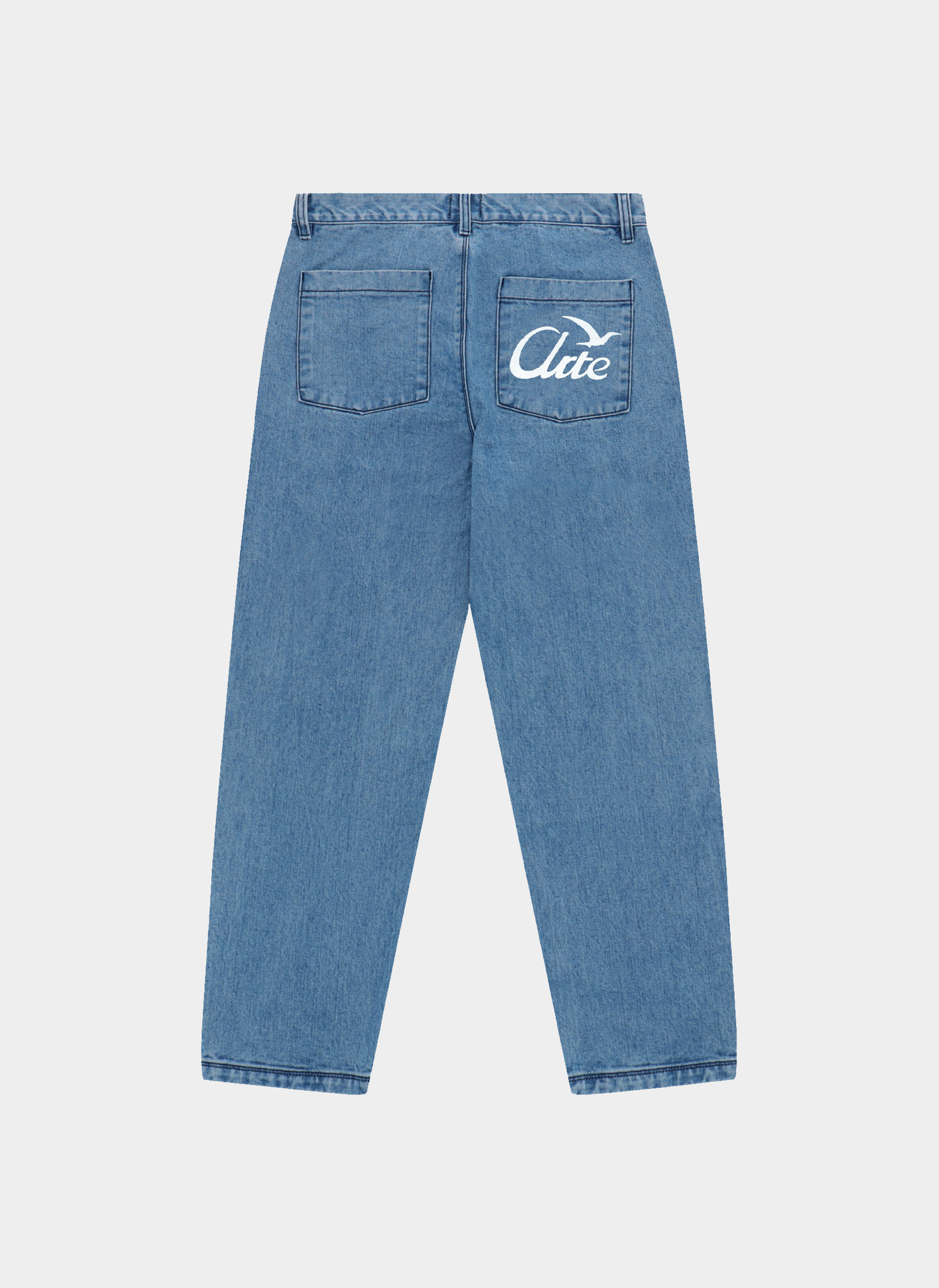 Джинсы Bird Denim Pants Pants Bleach