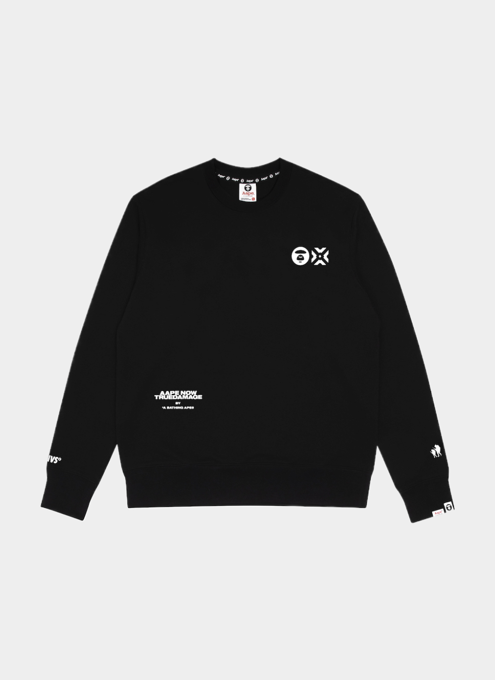 Свитшот ‘TRUE DAMAGE SWEATSHIRT’ Black