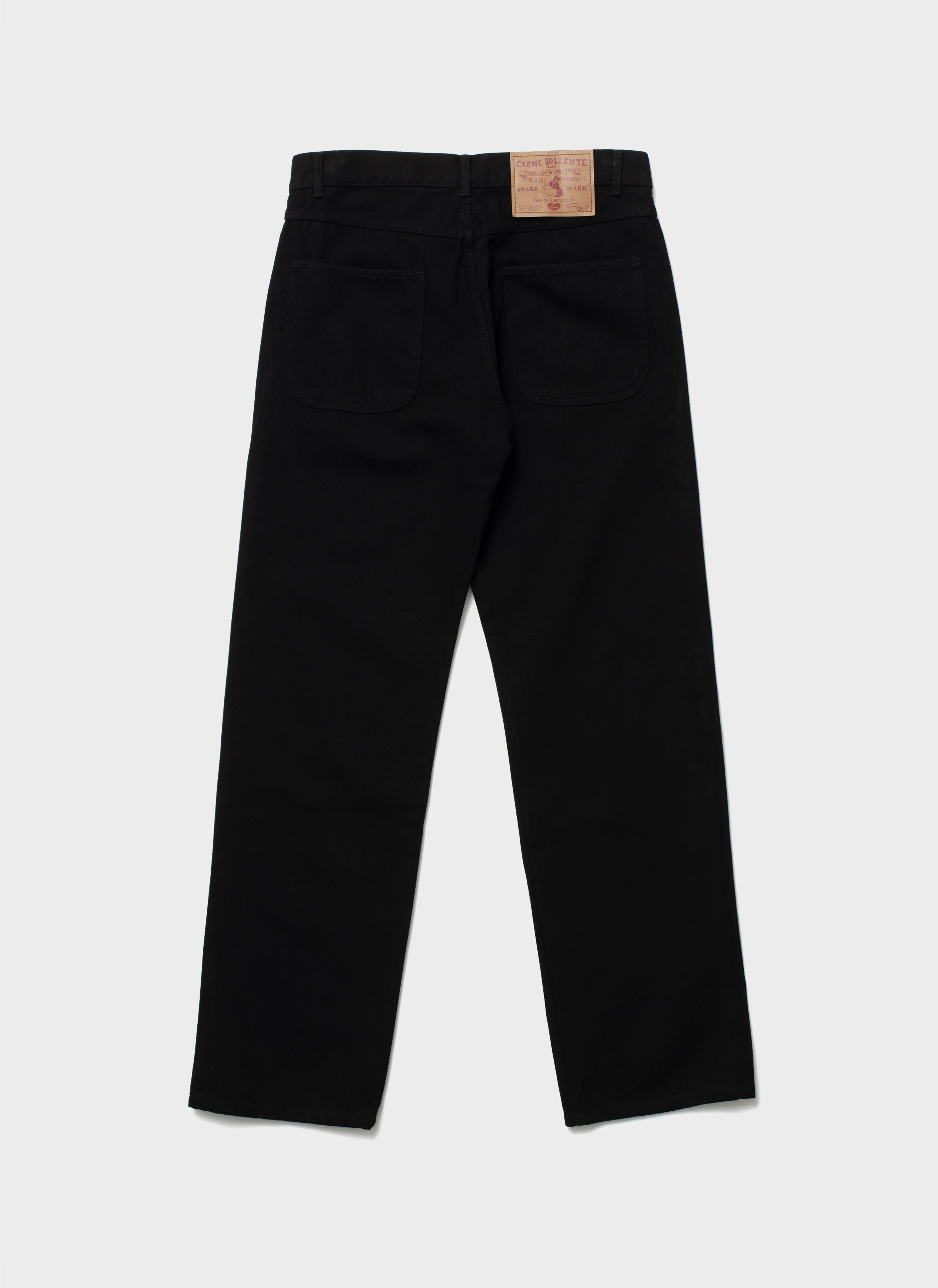 Джинсы Firecrotch Jeans Off-Black