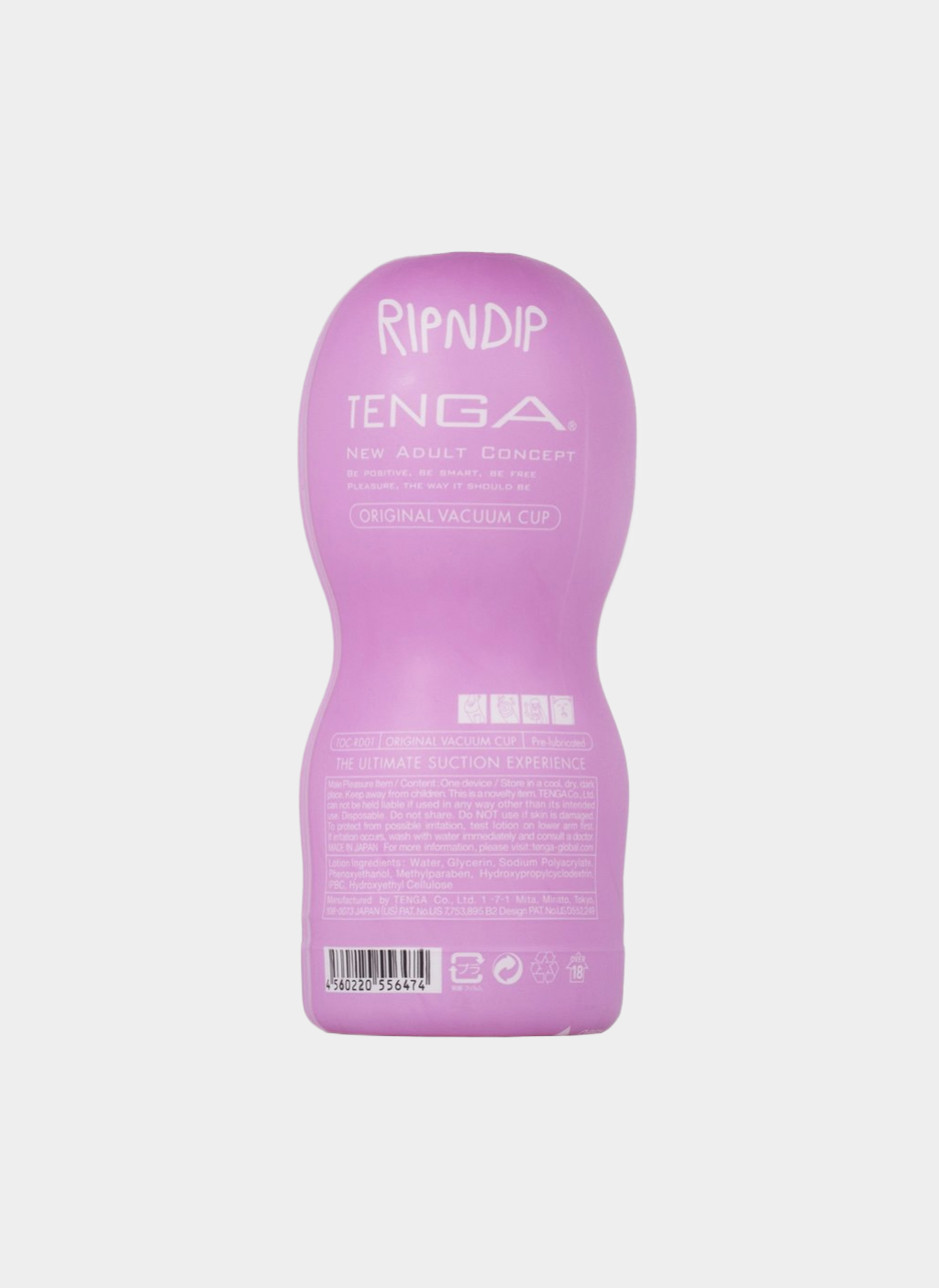 Тенга ‘RIPNDIP Tenga’ Pink Тенга ‘RIPNDIP Tenga’ Pink
