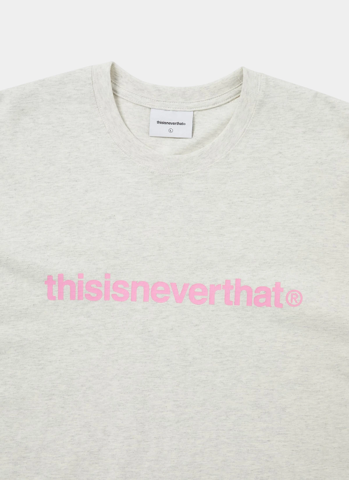 Футболка T-Logo Tee Oatmeal