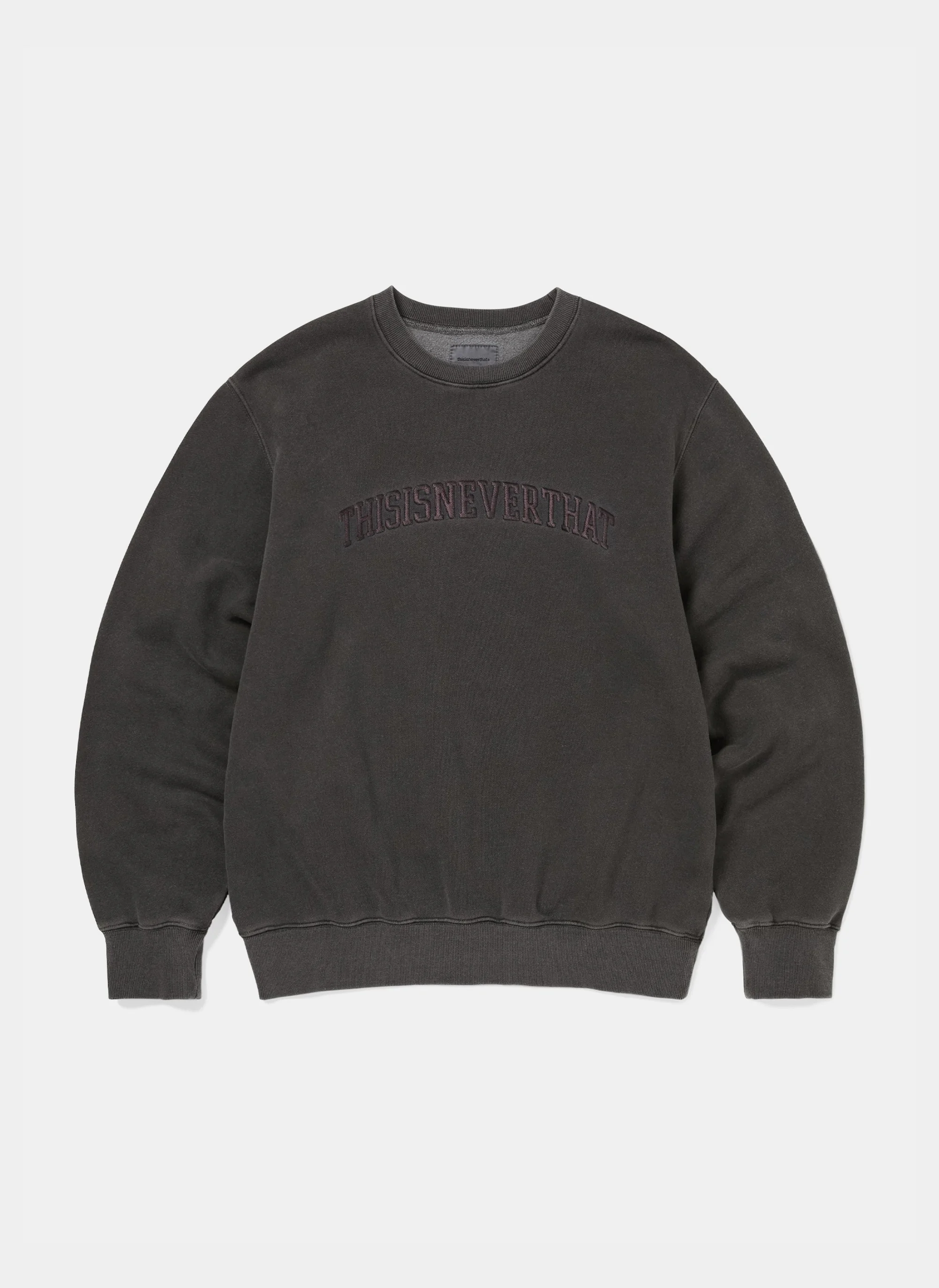 Свитшот TNT Arch-Logo Crewneck Charcoal