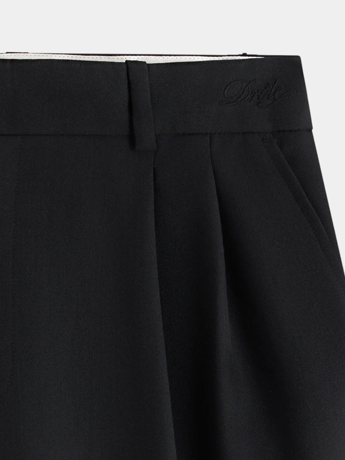 Брюки Le Pantalon Golfeur Black