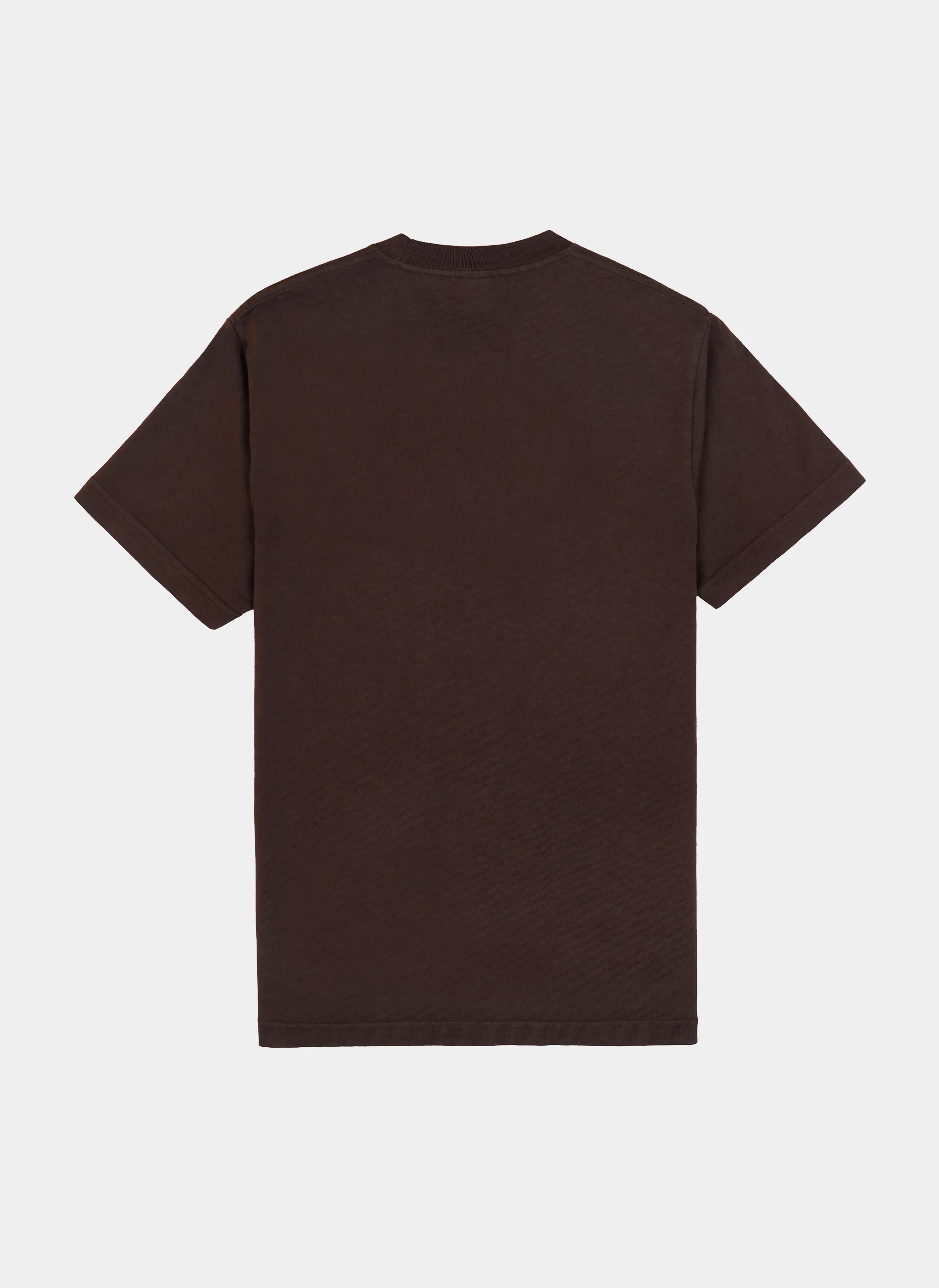 Футболка H&W Crest T-Shirt Chocolate